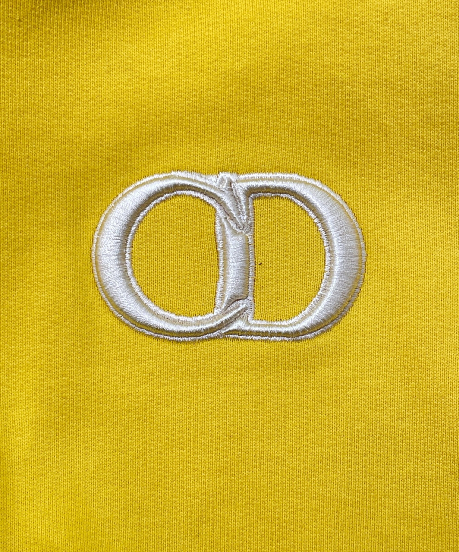 Dior ロゴ刺繍パーカー　CDロゴ　クリスチャンディオール