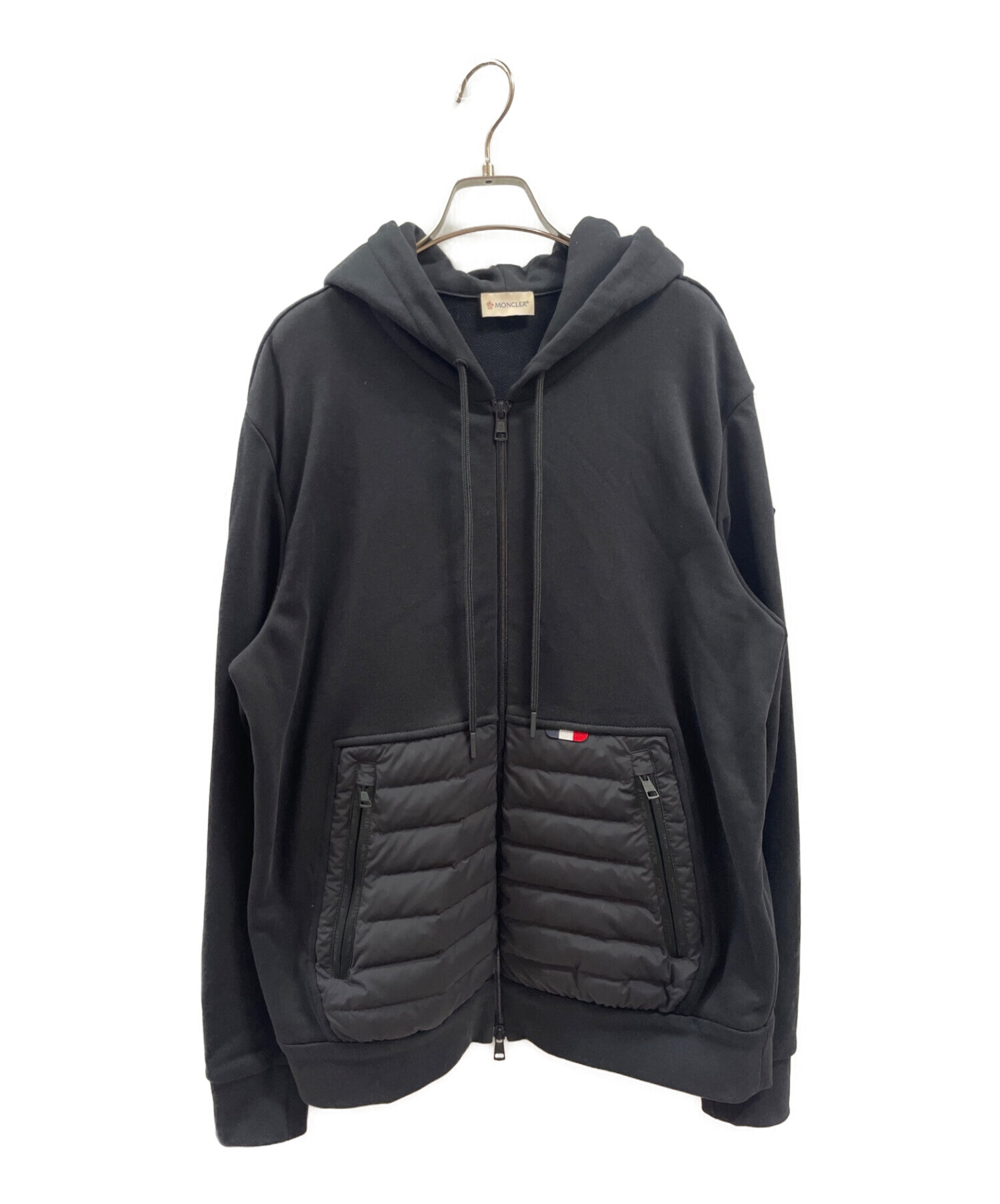 MONCLER　モンクレール　パーカー　ナイロン　切り替え