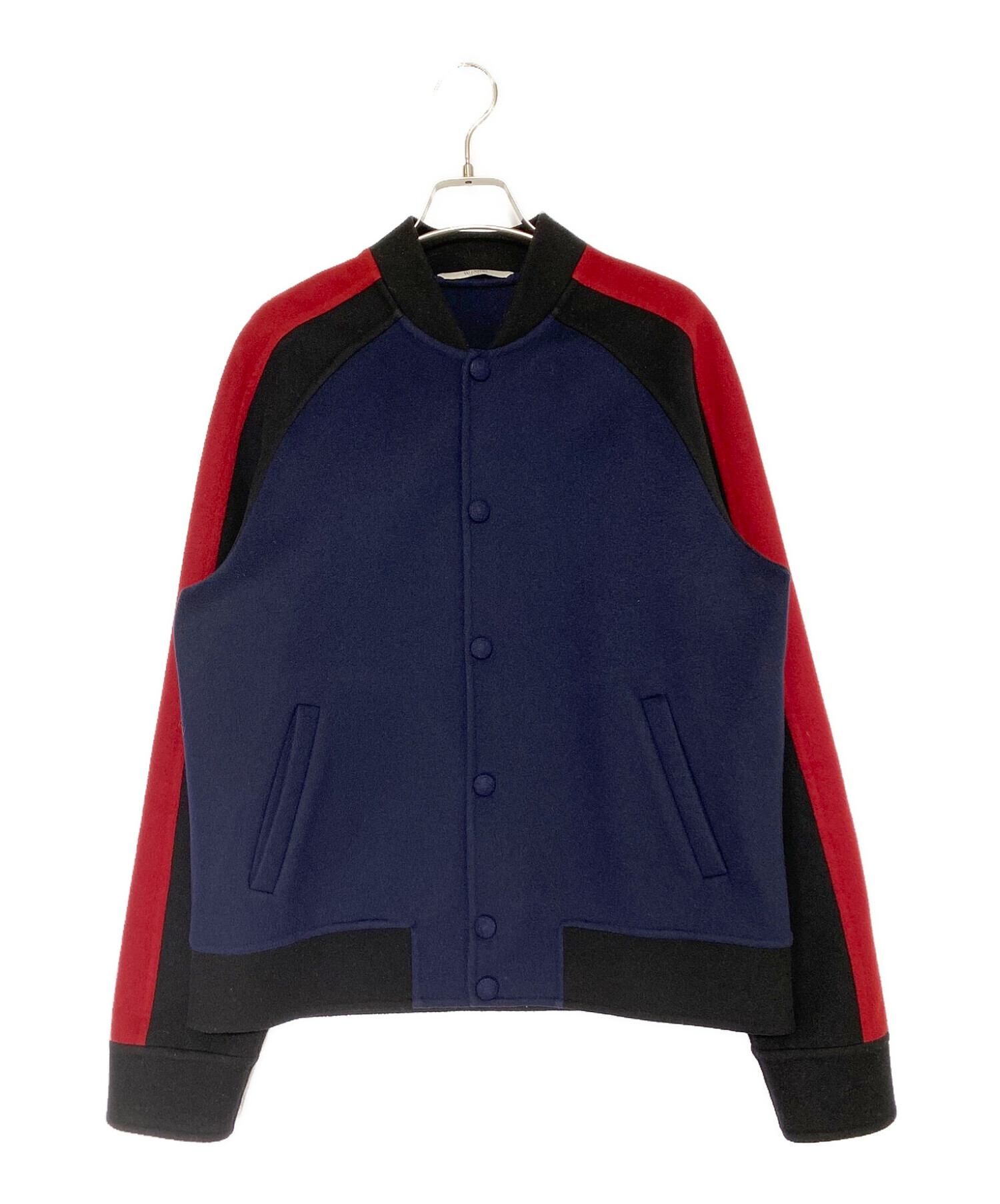 中古・古着通販】VALENTINO (ヴァレンティノ) 切替ブルゾン メイビー  