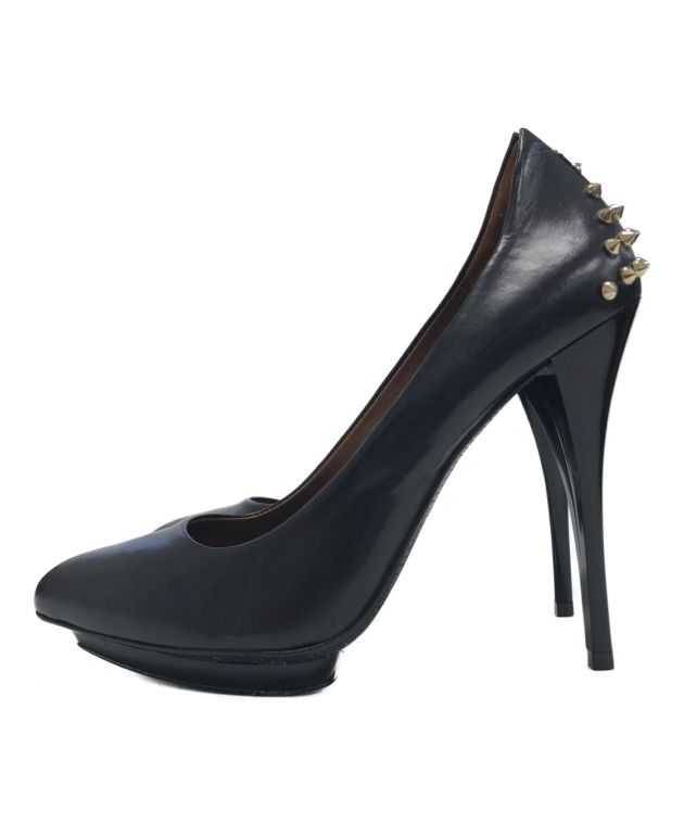 alexander mcqueen パンプス サンダル ブーティ ライダース 中古