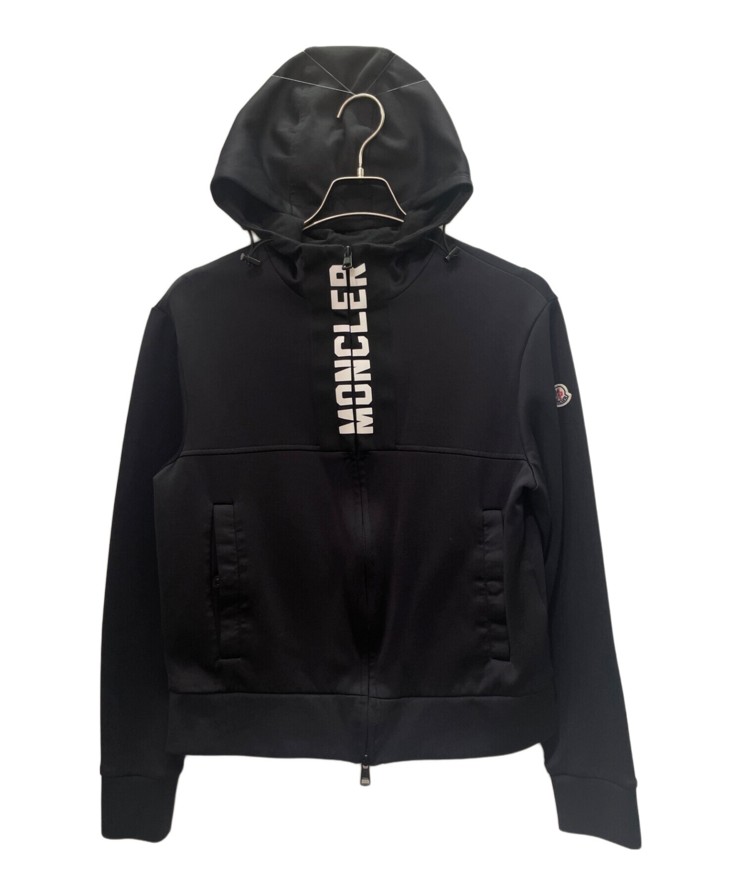 MONCLER モンクレールパーカーサイズM MAGLIA 黒ブラック
