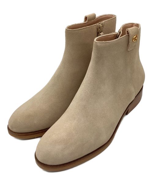COLE HAAN コールハーン ブーティ US8(25cm位) グレー 貴 【古着】【中古】