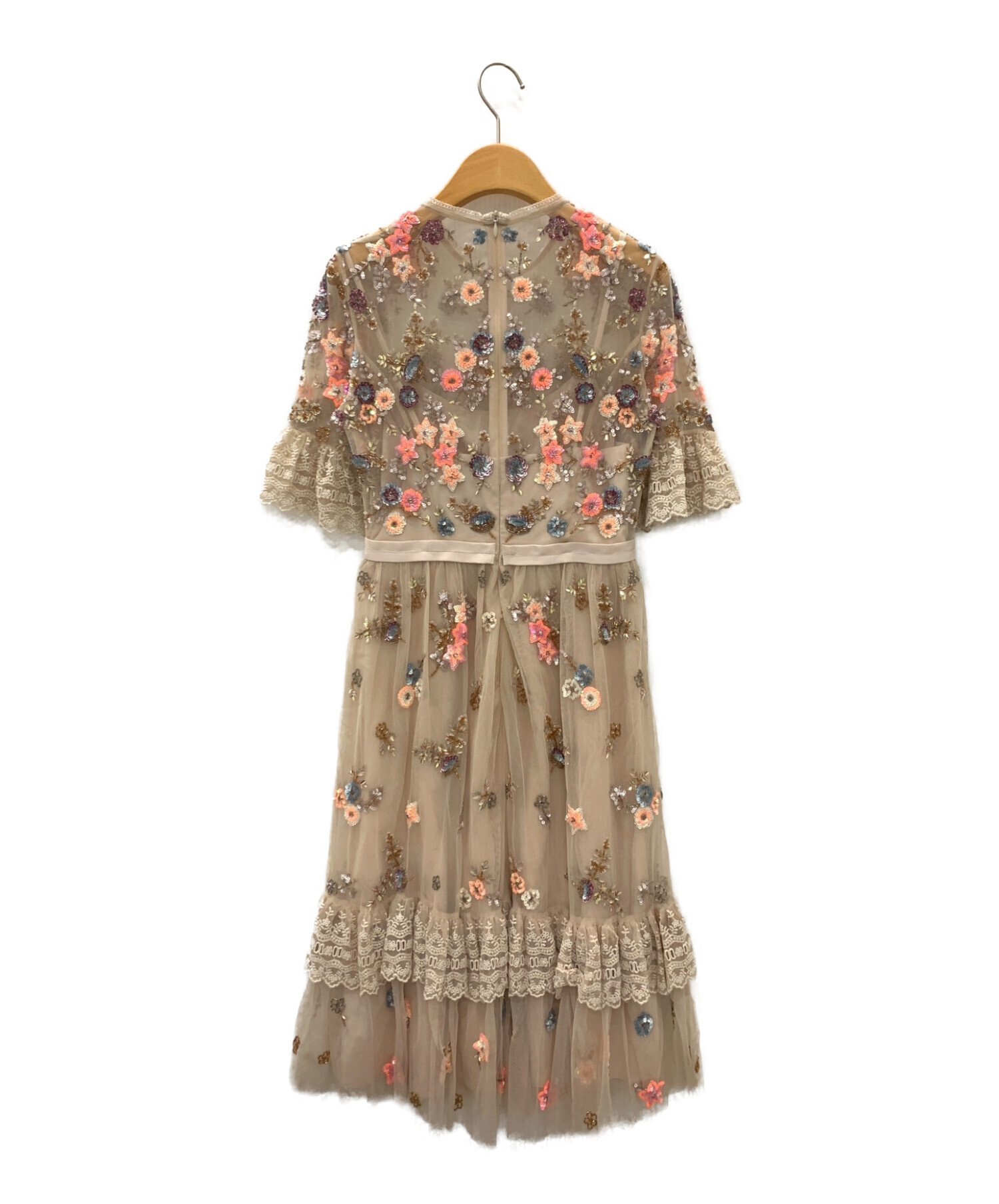 needle &thread スパンコールドレス needle &thread スパンコールドレス