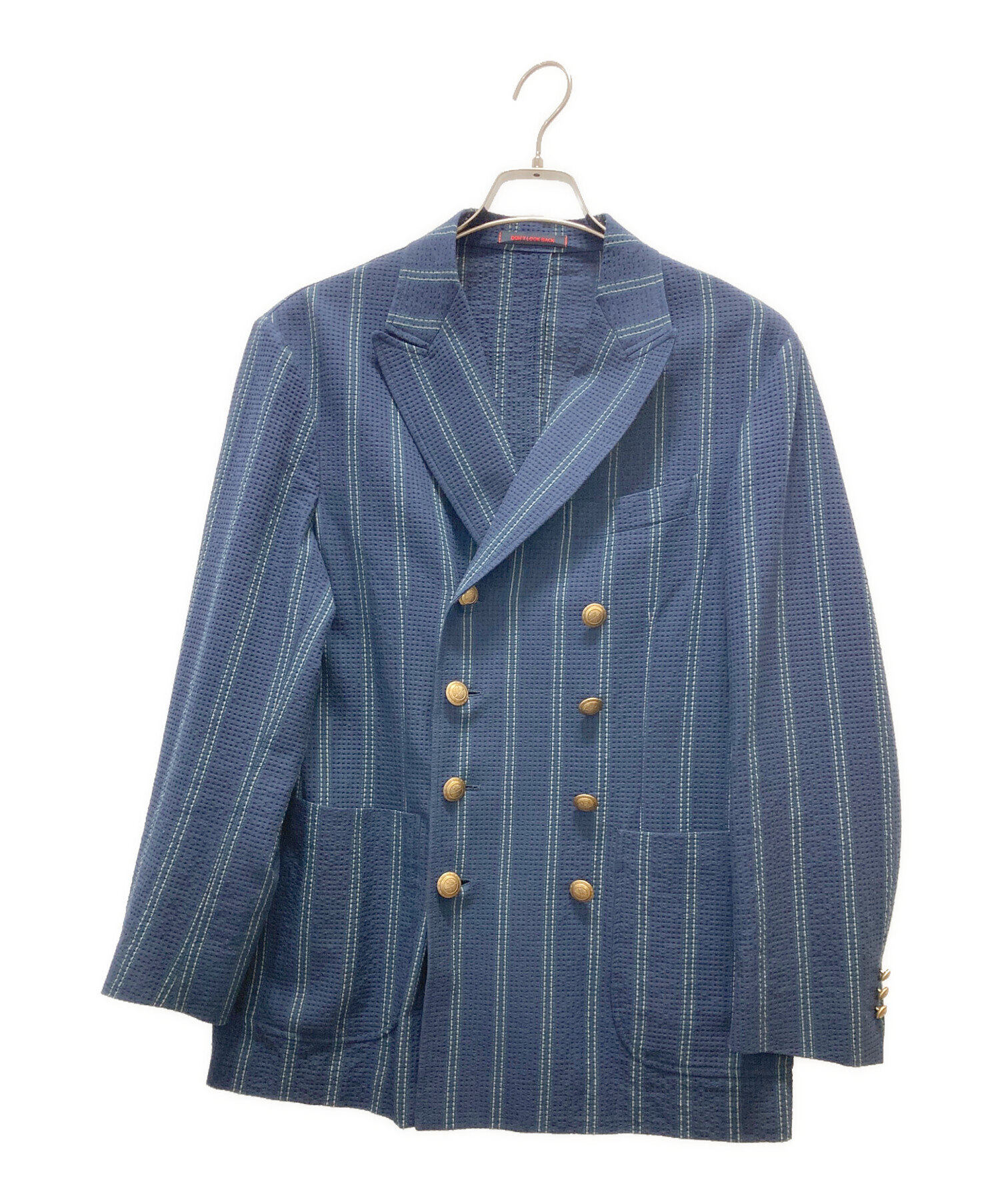 THE GIGI(ザ ジジ) ジャケット サイズ46 XL メンズ美品 - 白×ベージュ 