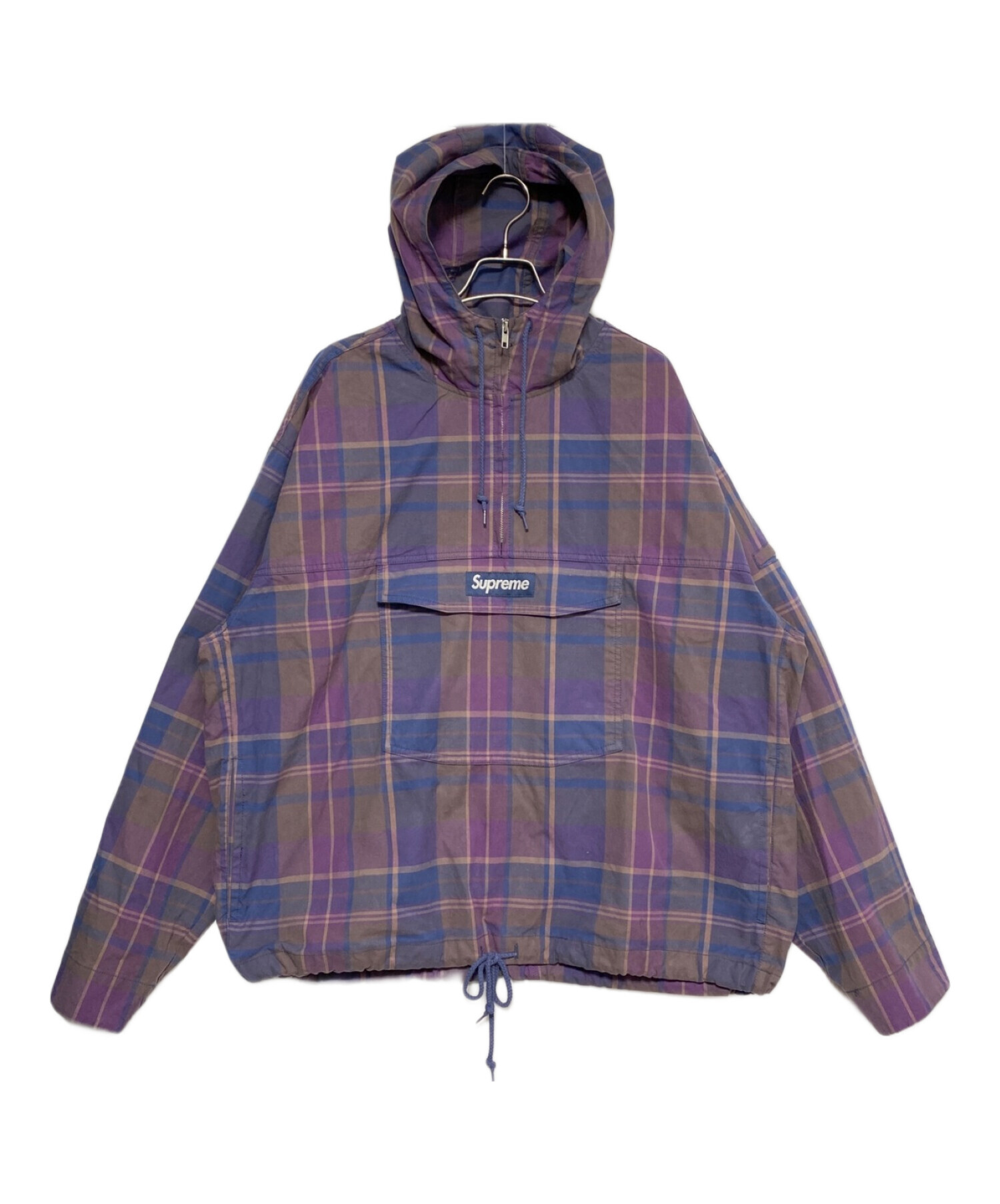 中古・古着通販】SUPREME (シュプリーム) Utility Anorak Plaid  