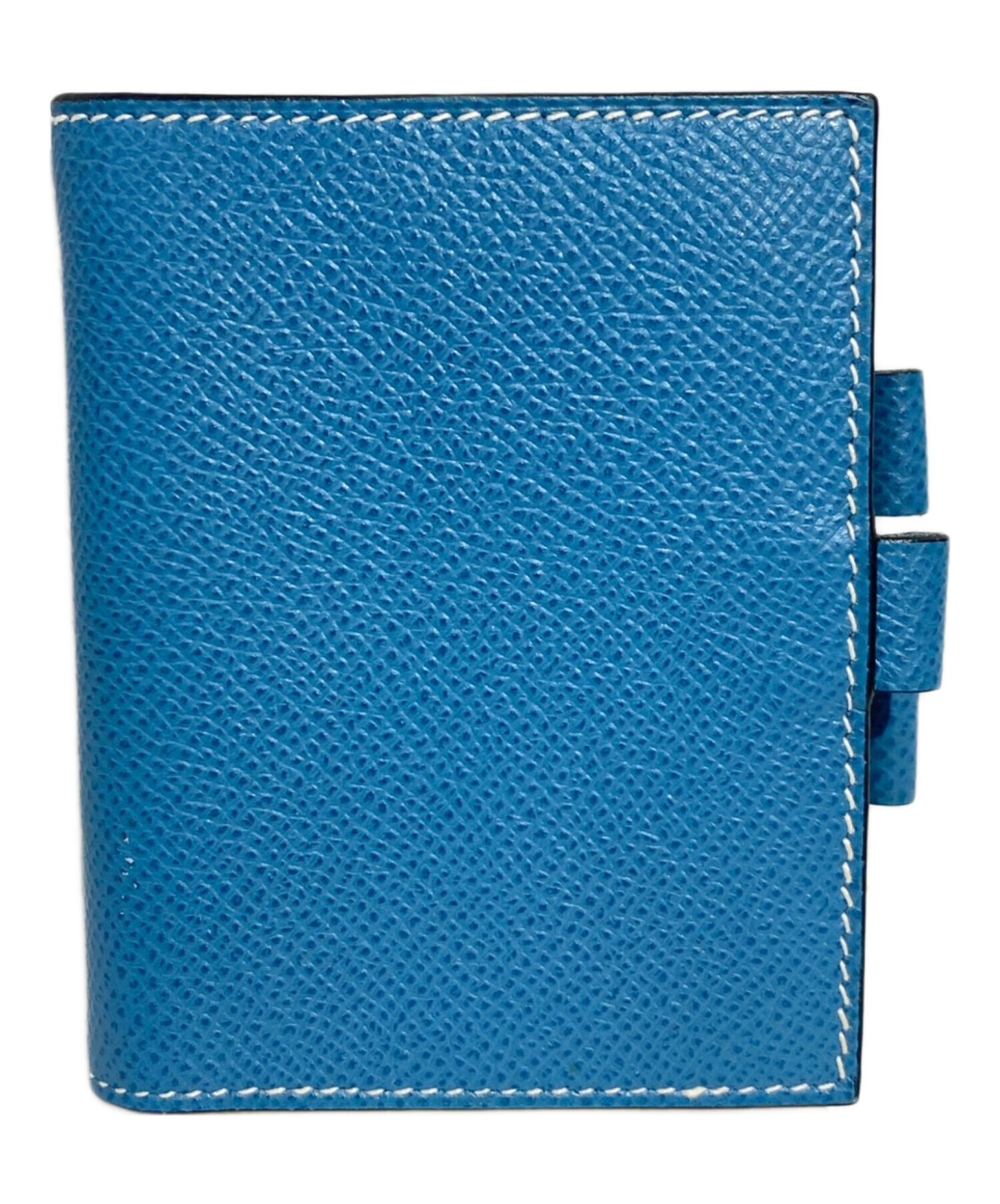 中古・古着通販】HERMES (エルメス) 手帳カバー ブルージーン サイズ 