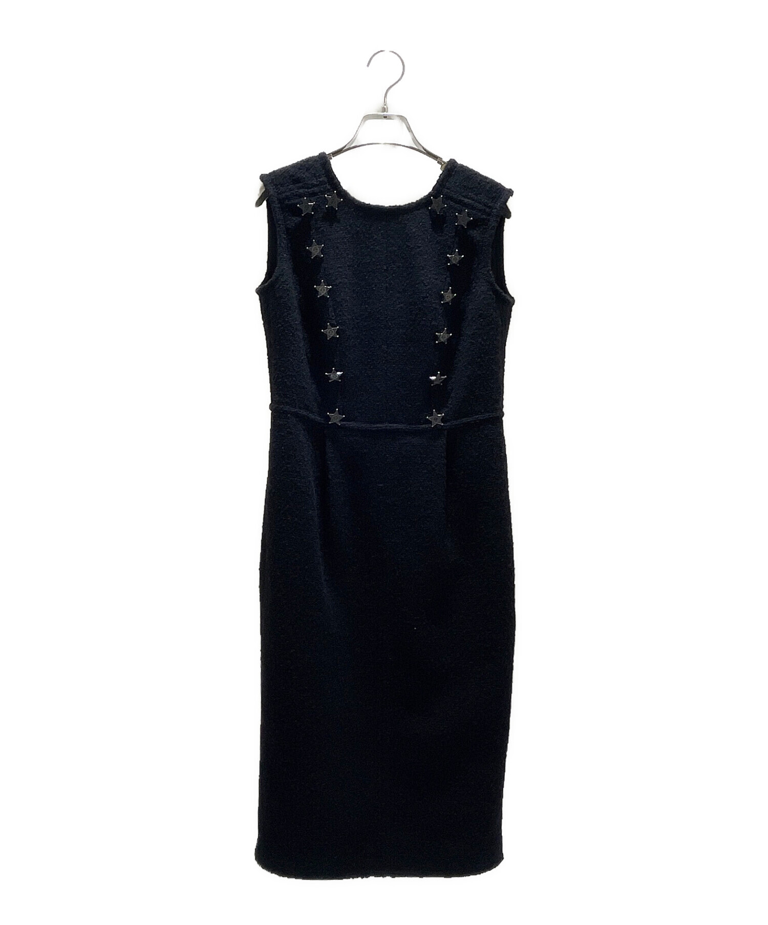 中古・古着通販】CHANEL (シャネル) スターココマークボタンツイード 