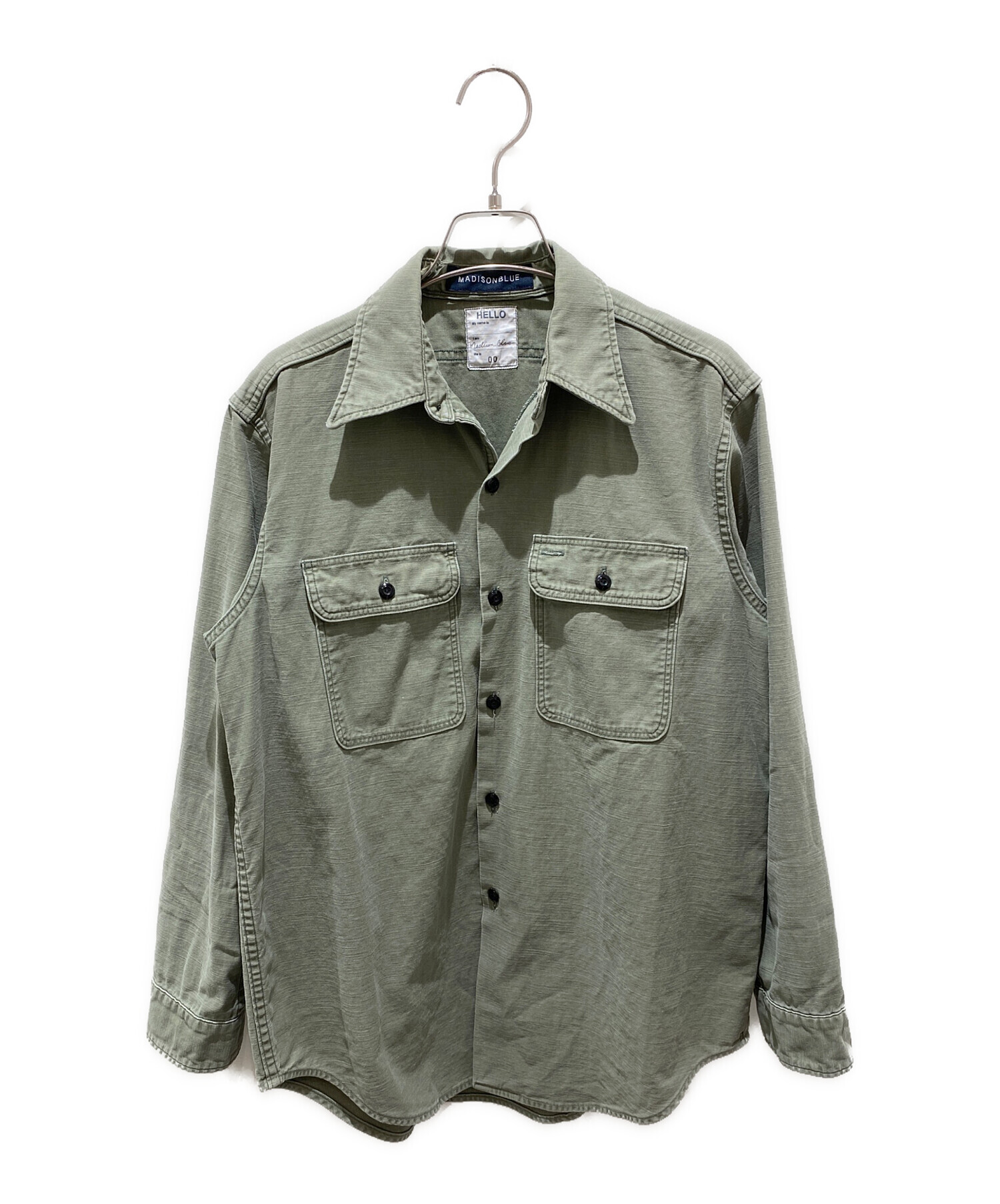 新品 ハンプトンシャツカーキ｜ファッション