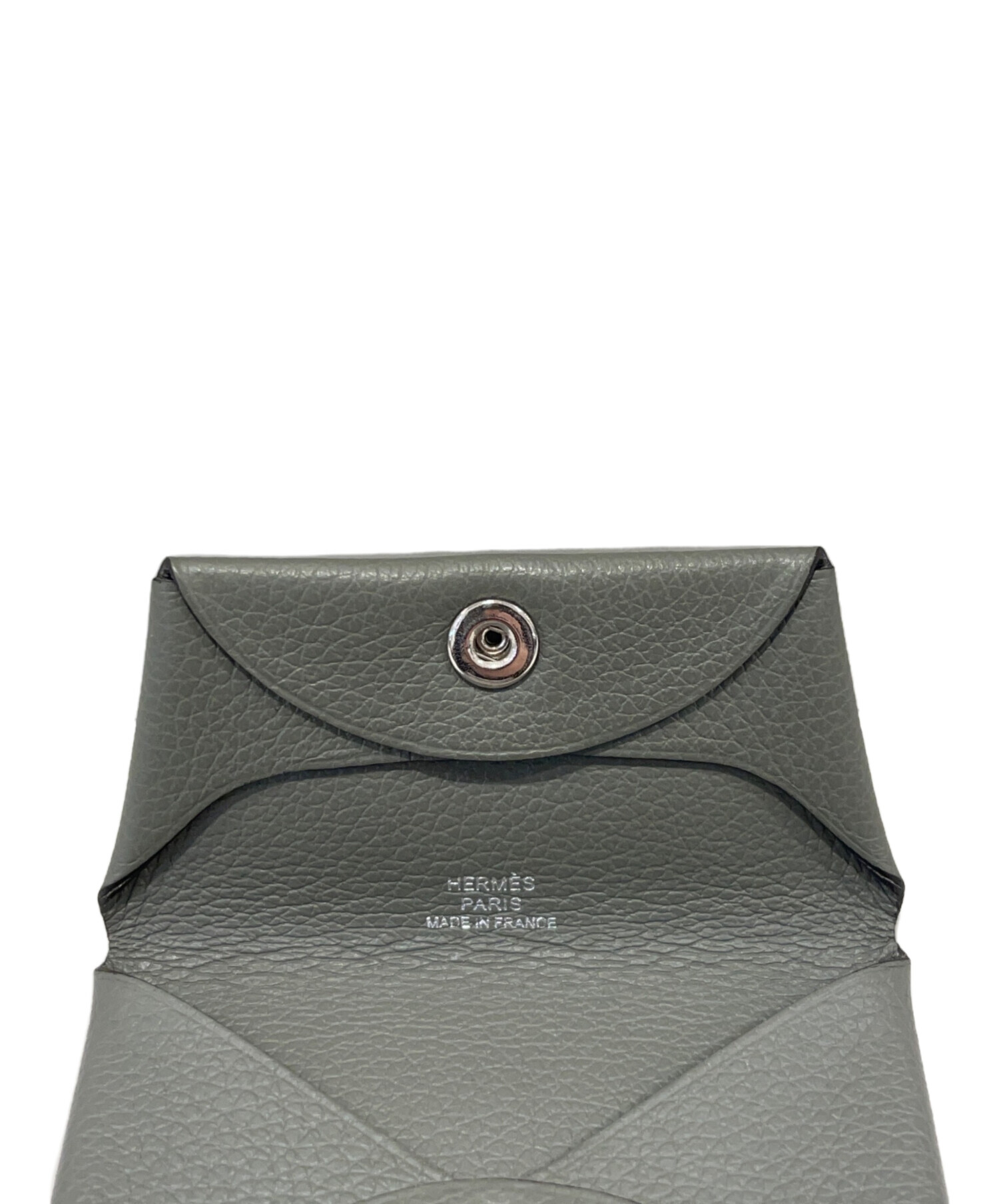 極美品✨HERMES エルメス バスティア 本革 コインケース 小銭入れ