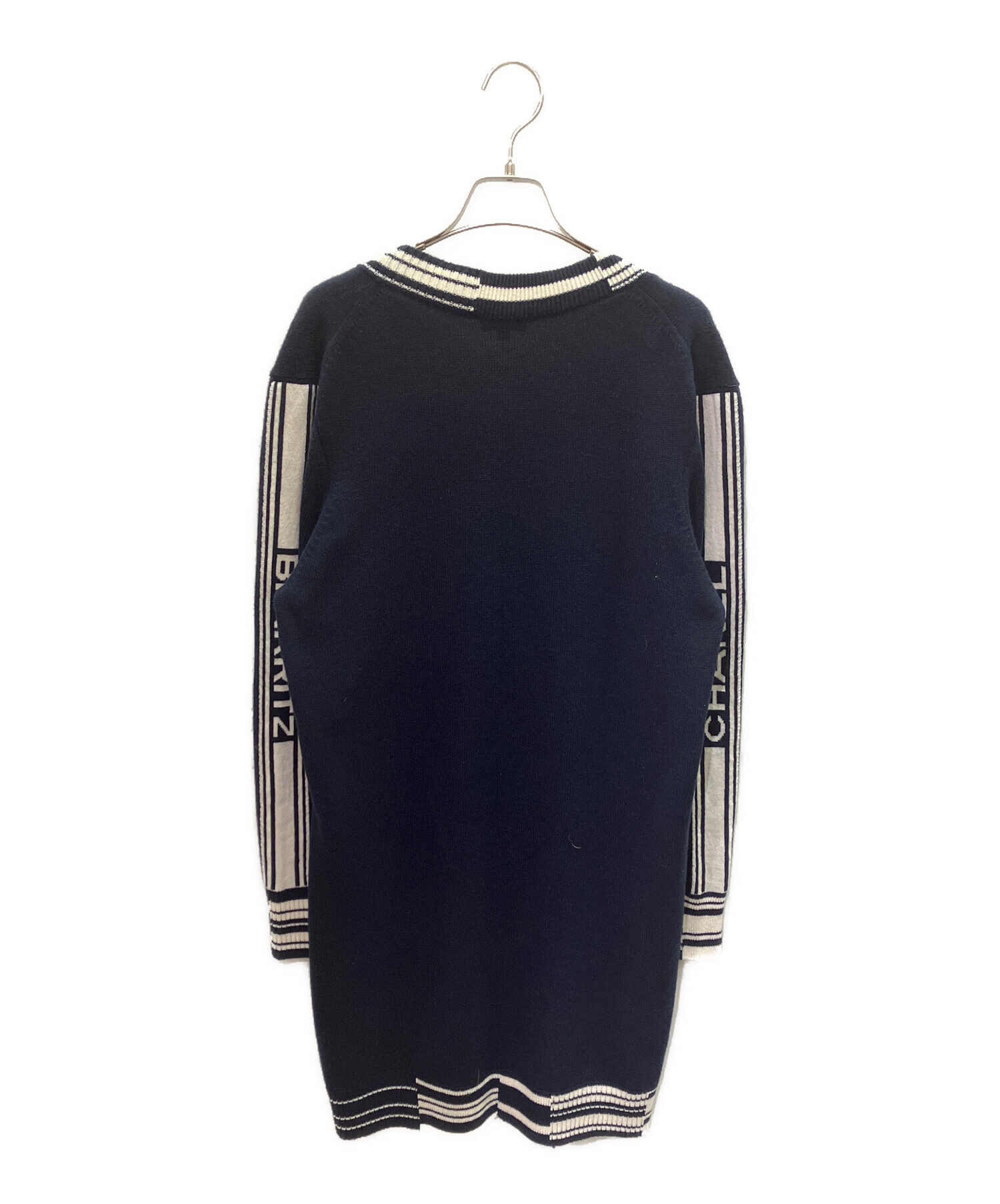 中古・古着通販】CHANEL (シャネル) カシミヤロングカーディガン 