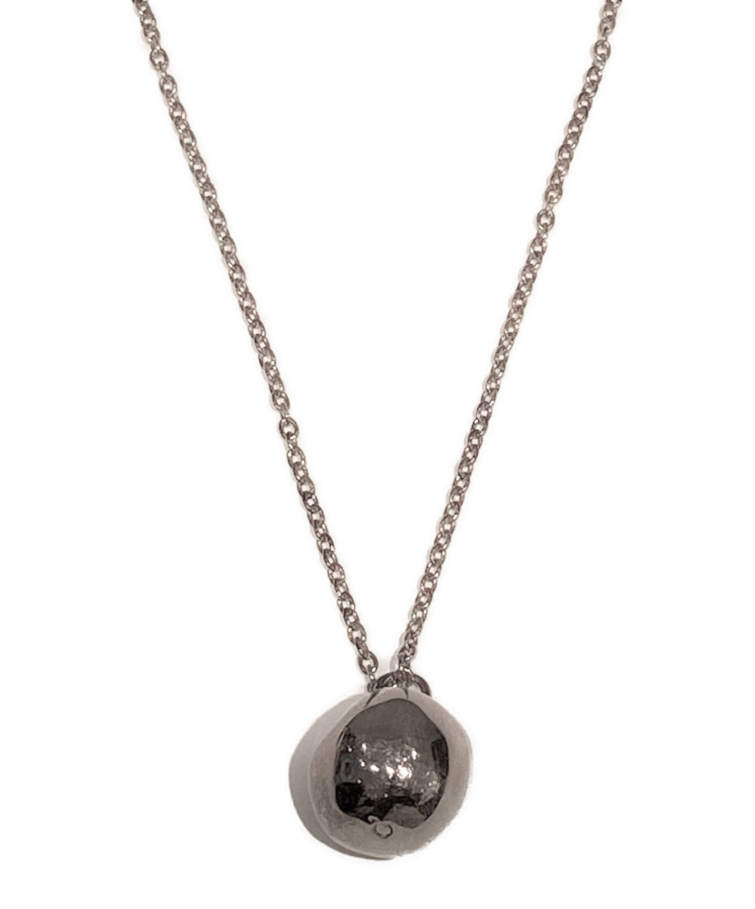 お取引 Chieko +チエコプラスwonky ball necklace silver | www 