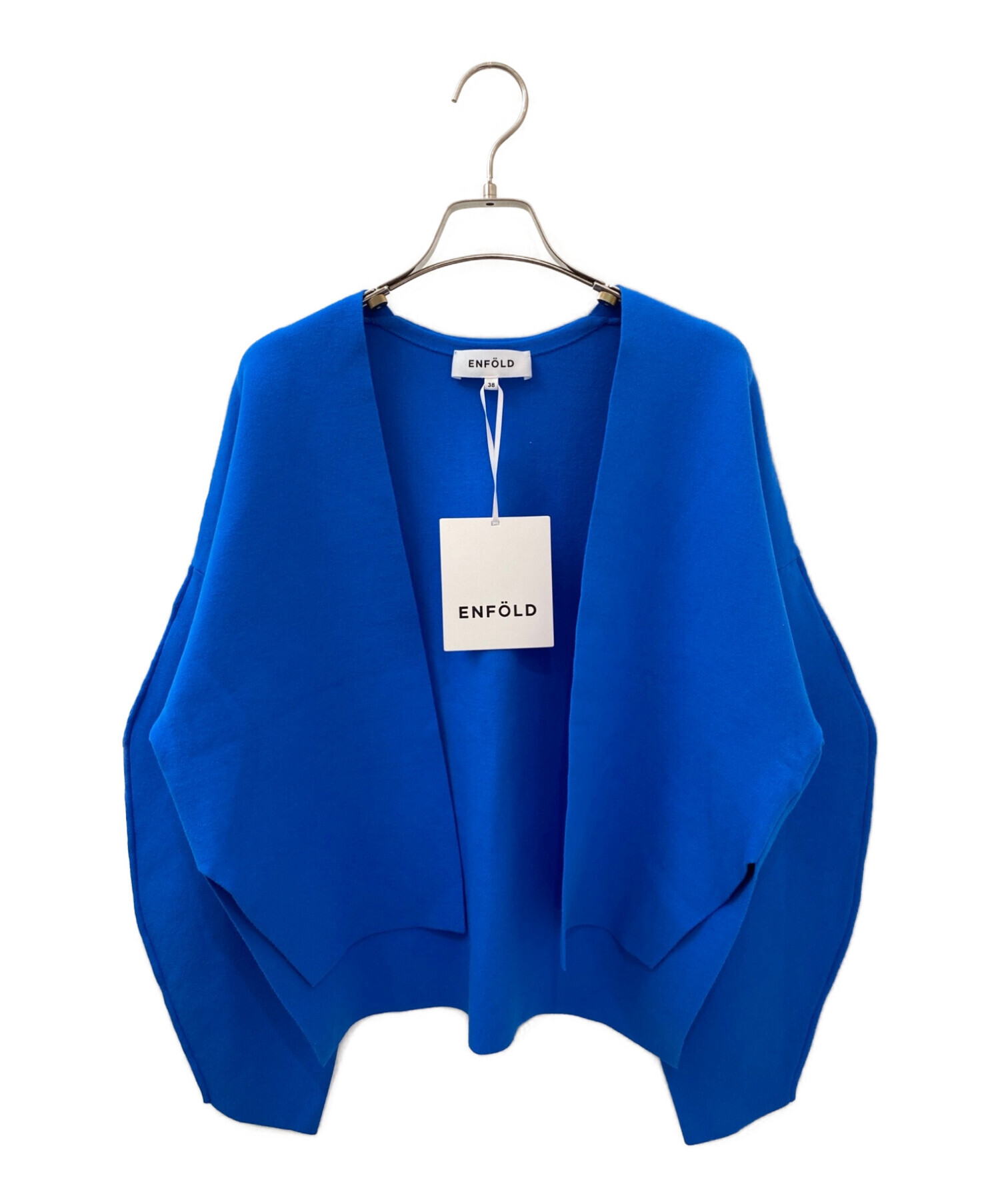 ENFOLD ダブルフェイスカーディガン ENFOLD ダブルフェイスカーディガン ENFOLD ダブルフェイス