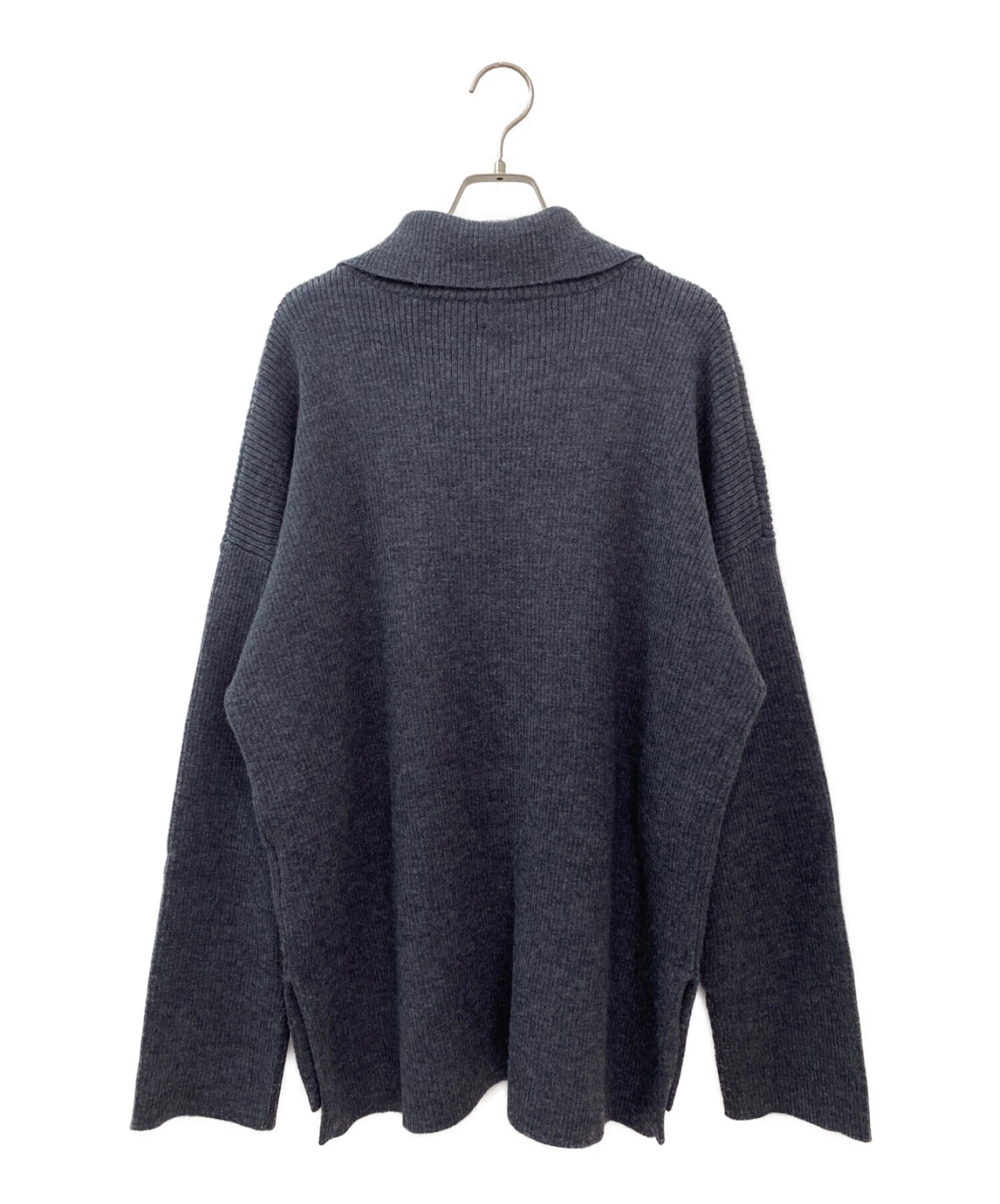 GOOD GRIEF!/グッドグリーフKnit Zipped Pullover