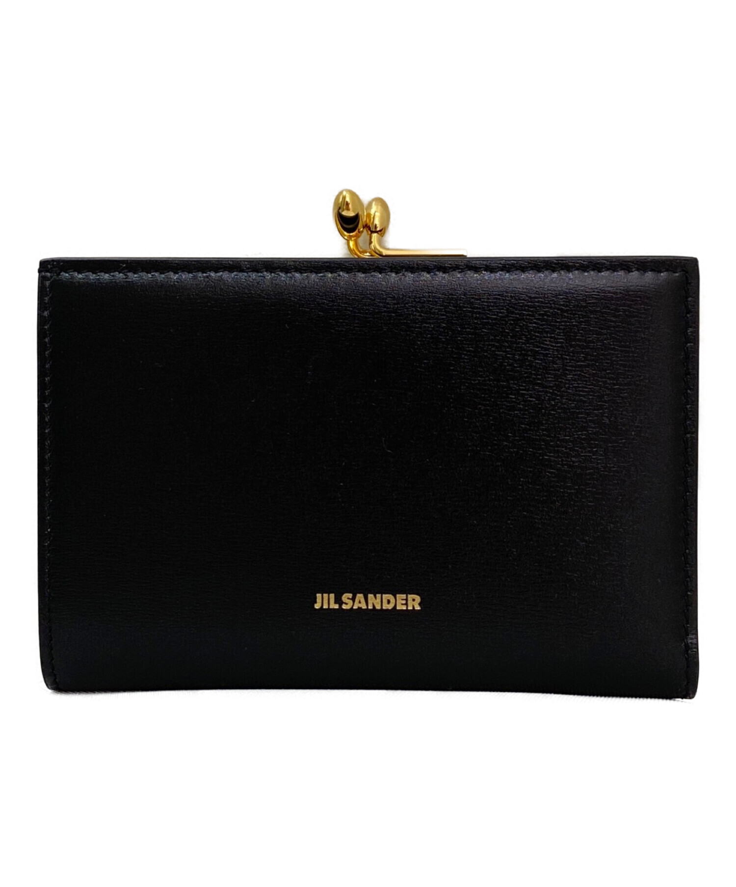 JIL SANDER 二つ折り財布 黒