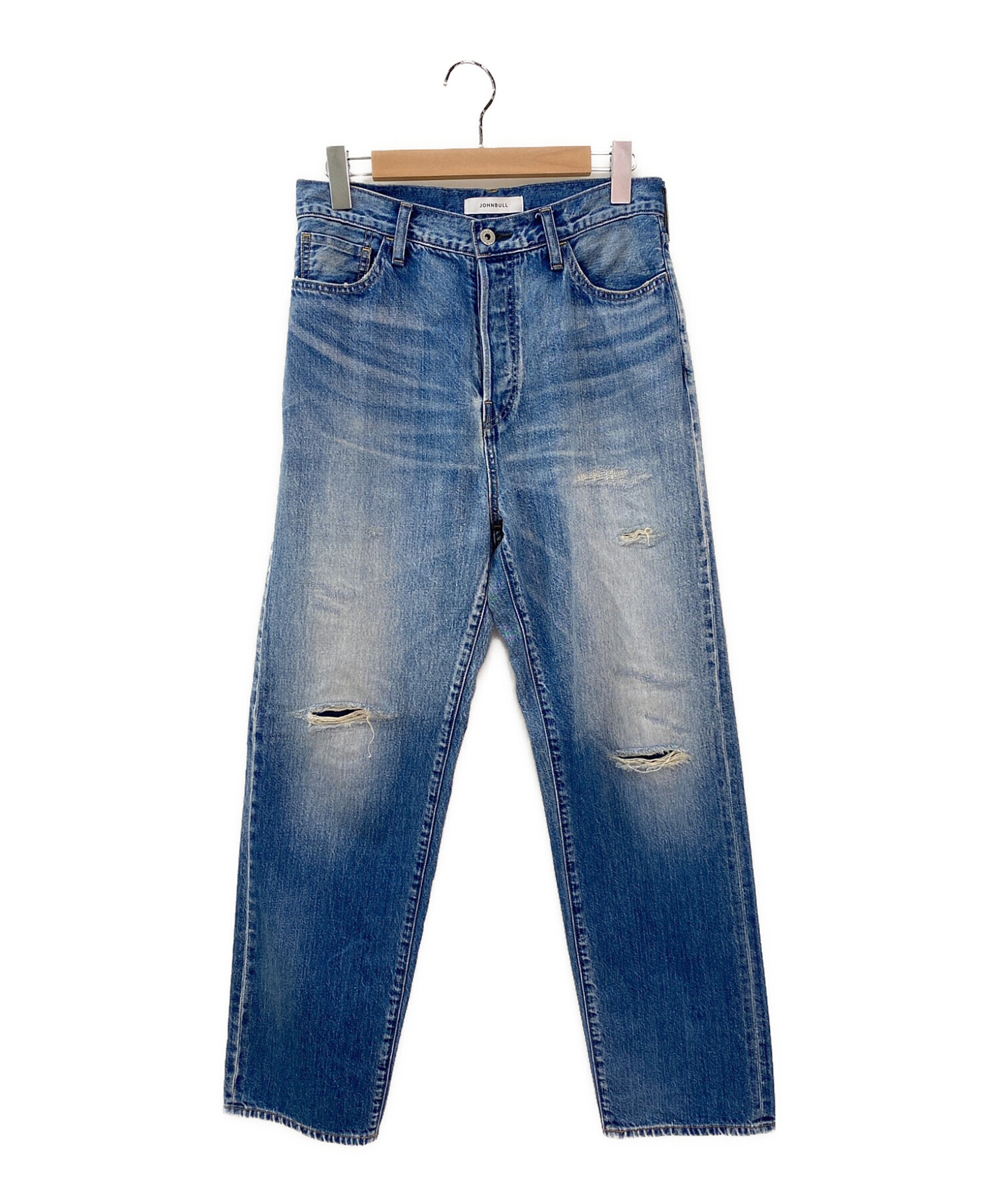 JOHNBULL (ジョンブル) HARD WORKER デニム スカイブルー サイズ:L
