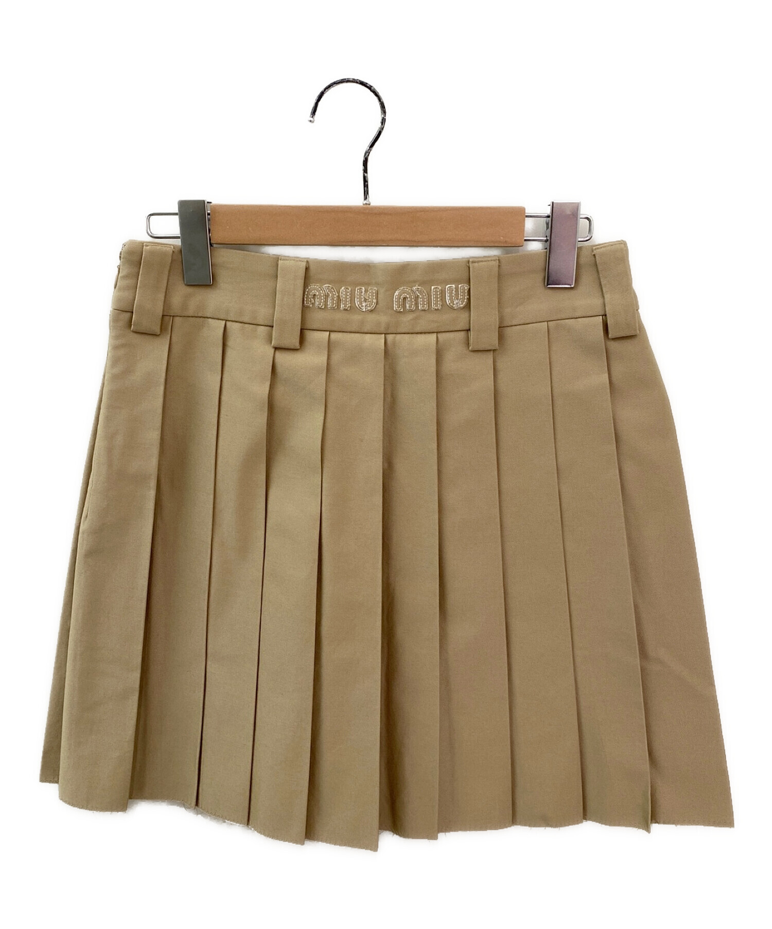 MIU MIU ミュウミュウ スカート size 38 - ミニスカート