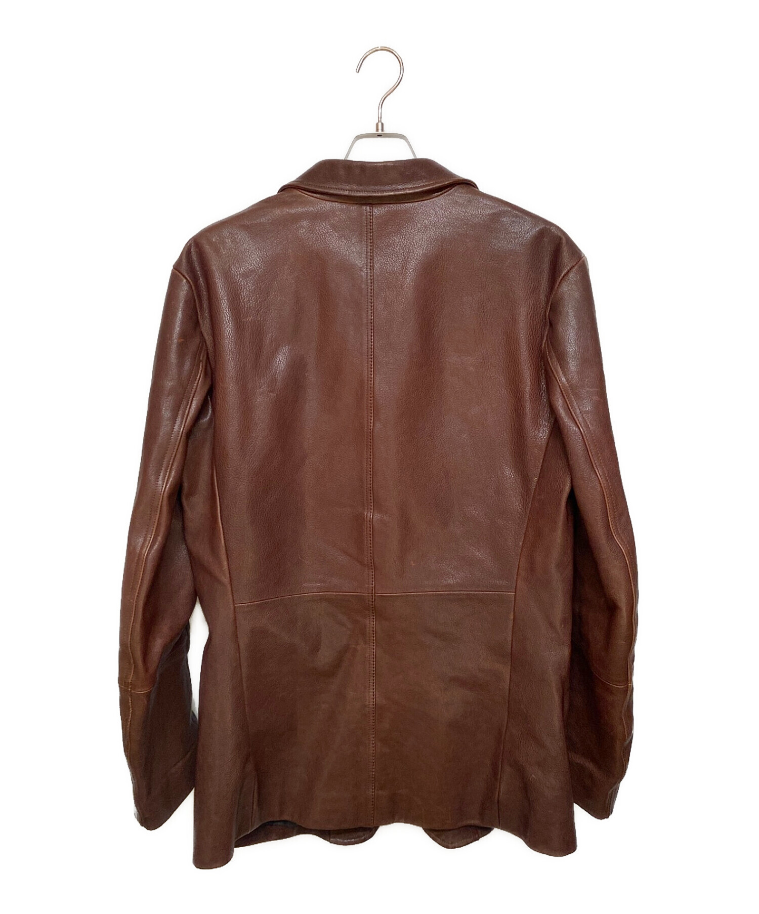 中古・古着通販】JIL SANDER (ジルサンダー) レザーテーラード 