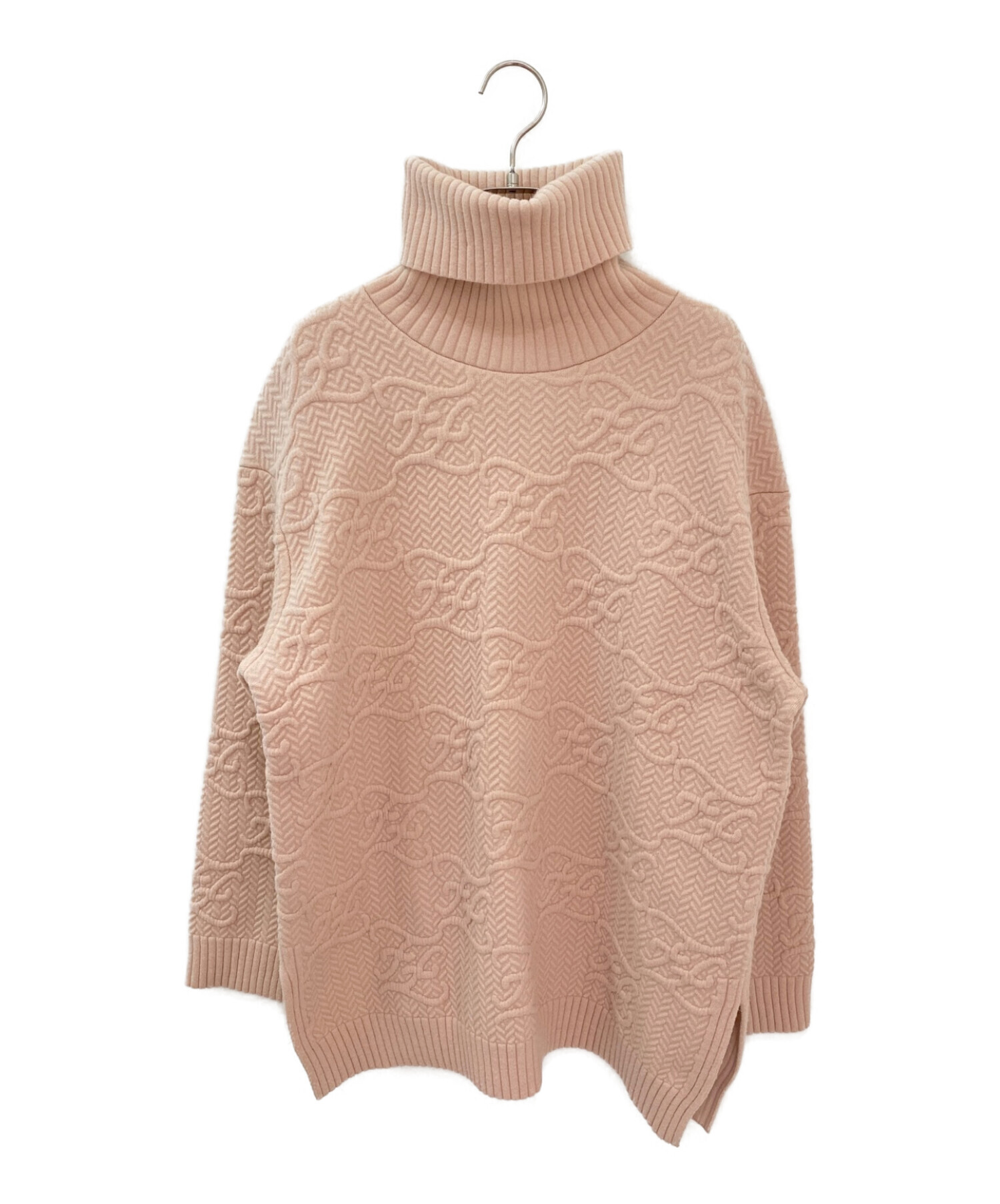 中古・古着通販】FENDI (フェンディ) カリグラフィータートルネック 