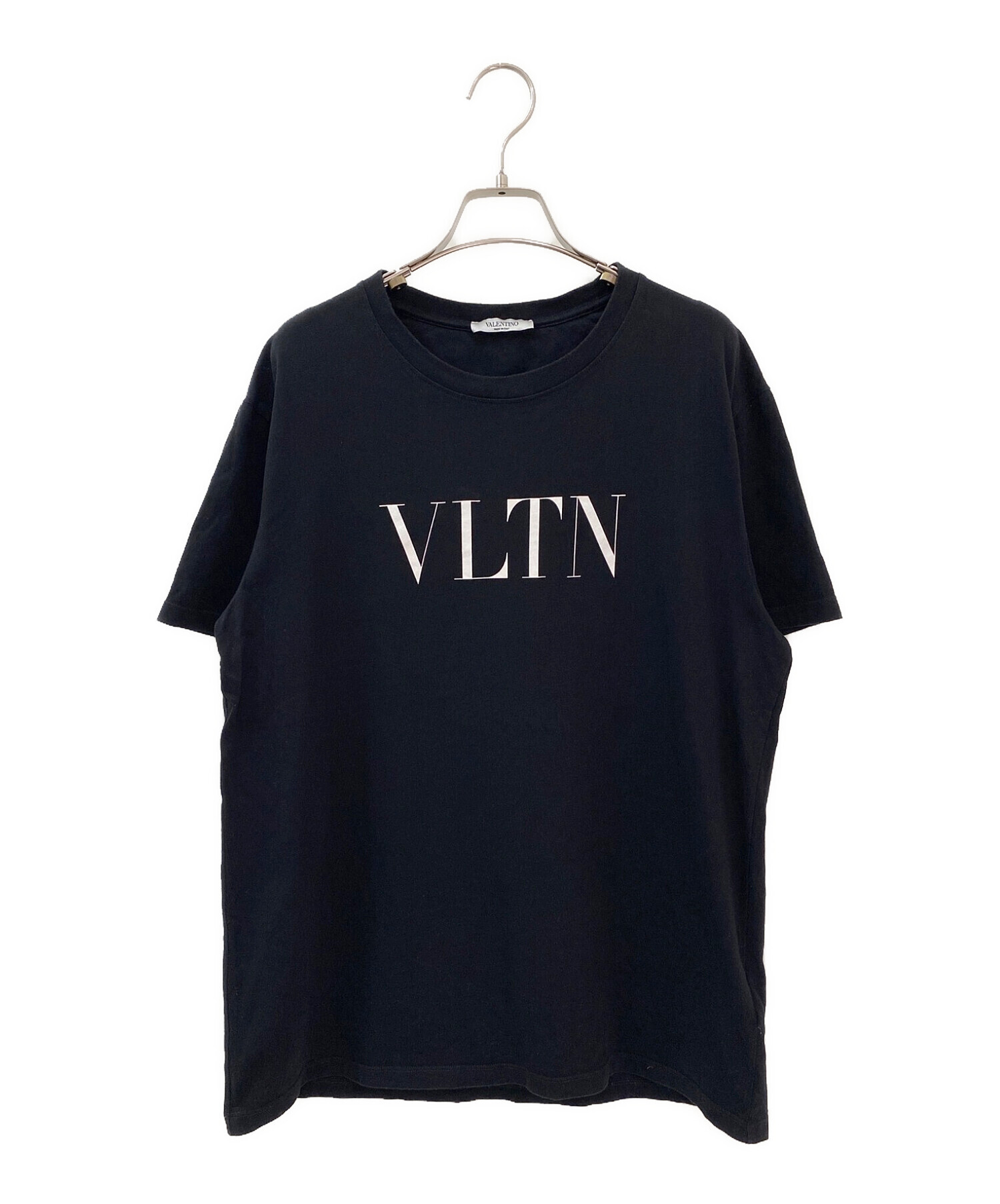 中古・古着通販】VALENTINO (ヴァレンティノ) VLTNロゴTシャツ 