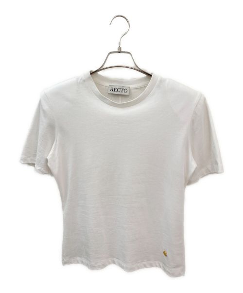 中古・古着通販】RECTO (レクト) RC PAD DETAIL COTTON Tシャツ 