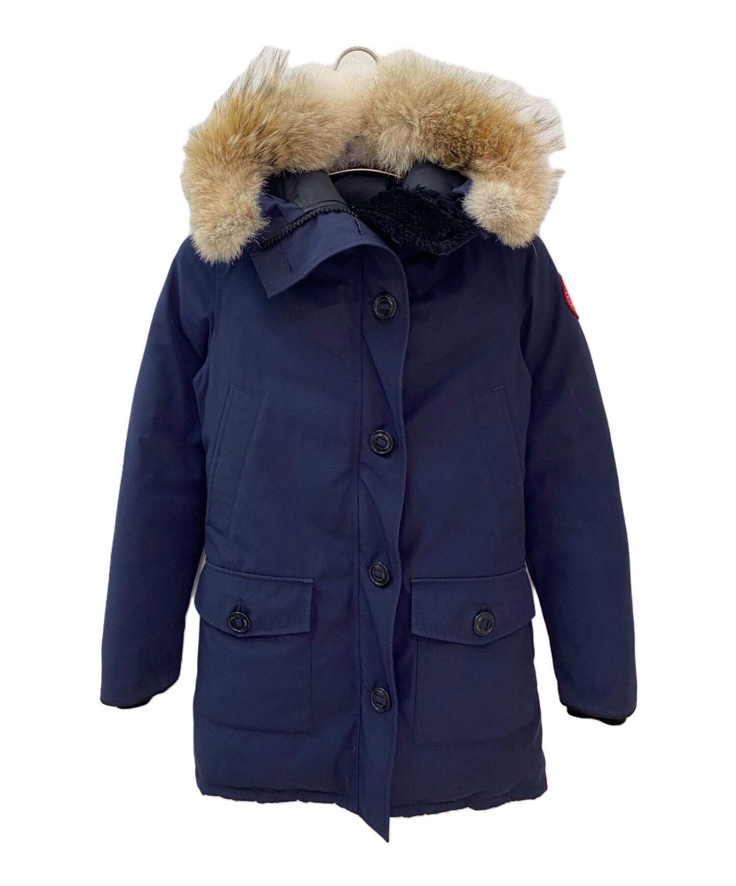 中古・古着通販】CANADA GOOSE (カナダグース) BRONTE PARKA ネイビー 