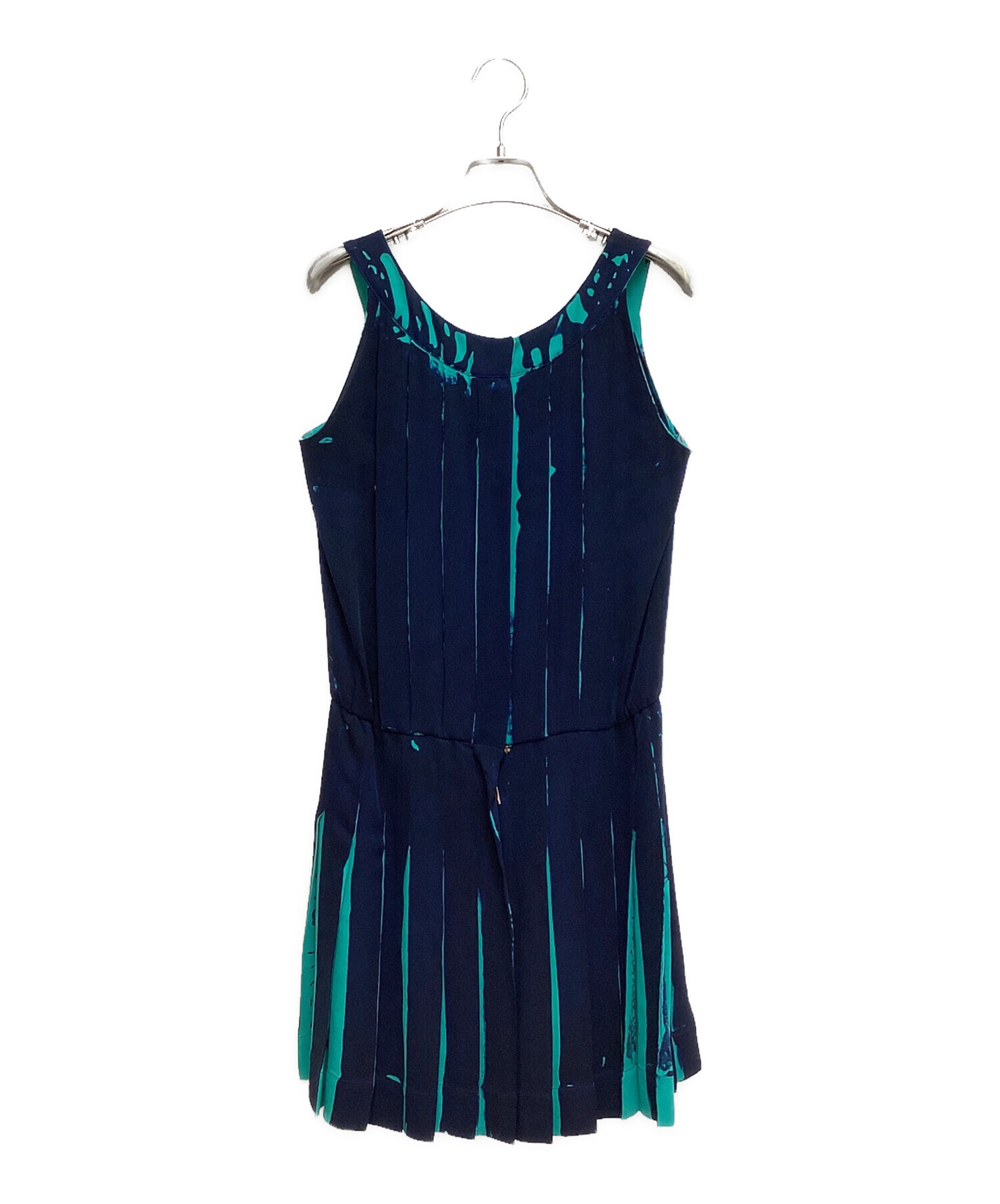 LOUIS VUITTON ワンピース サイズ34 ネイビー