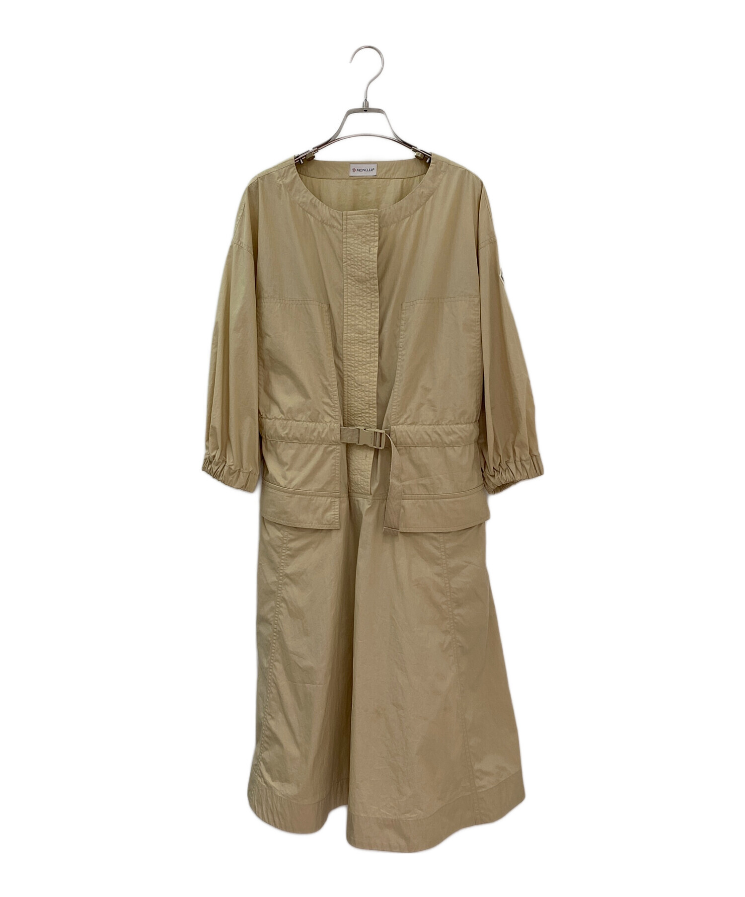中古・古着通販】MONCLER (モンクレール) ミディアム丈ワンピース 
