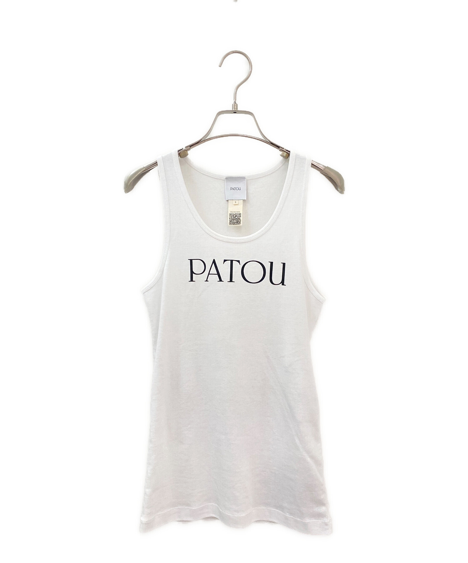 美品／24SS百貨店購入PATOU タンクトップ／Sサイズ(9号相当) 楽天