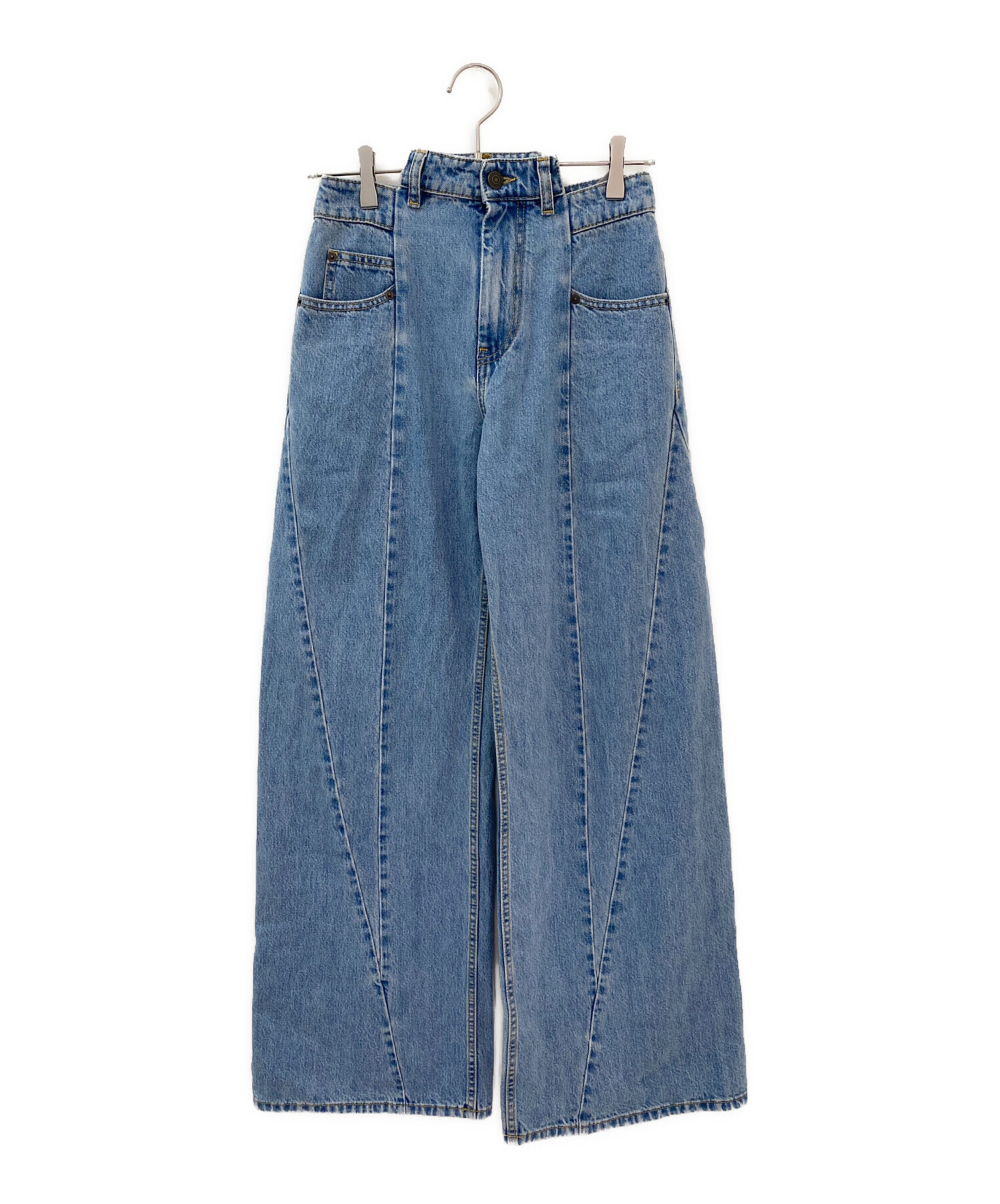中古・古着通販】Maison Margiela (メゾンマルジェラ) パネル ジーンズ 