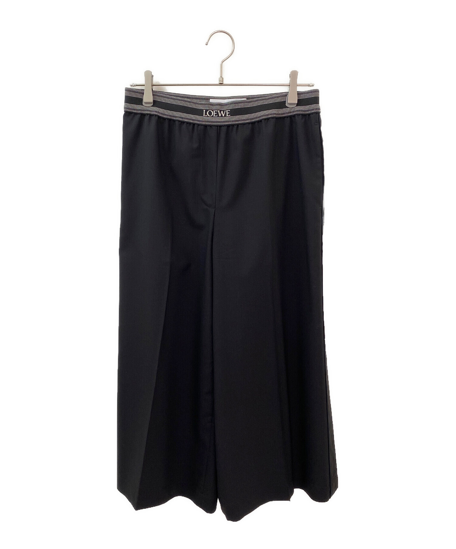 中古・古着通販】LOEWE (ロエベ) クロップドトラウザーズ 