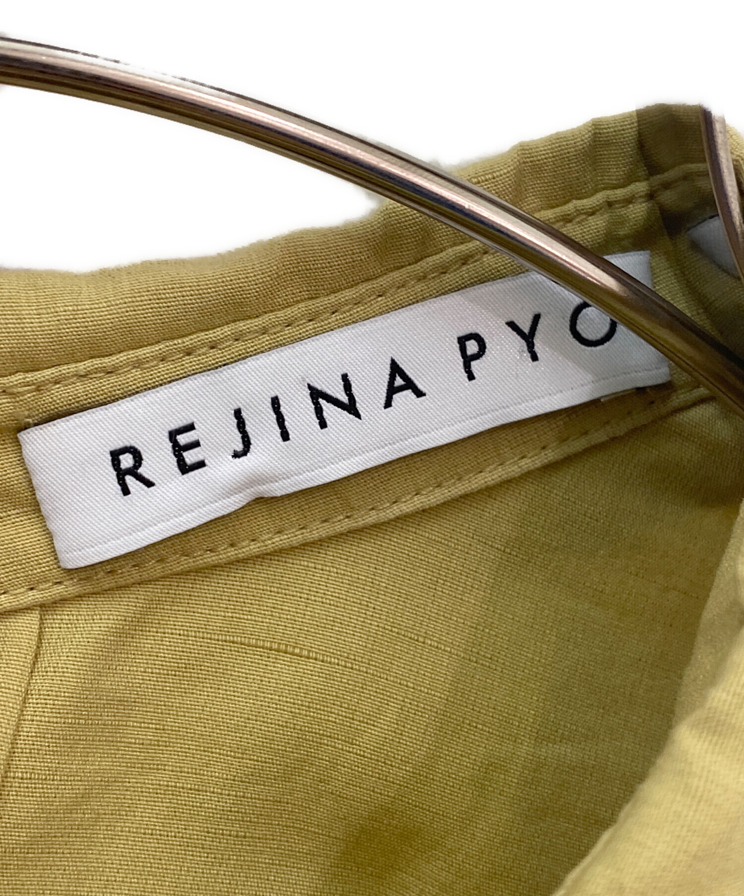 中古・古着通販】REJINA PYO (レジーナ ピョウ) シャツワンピース 