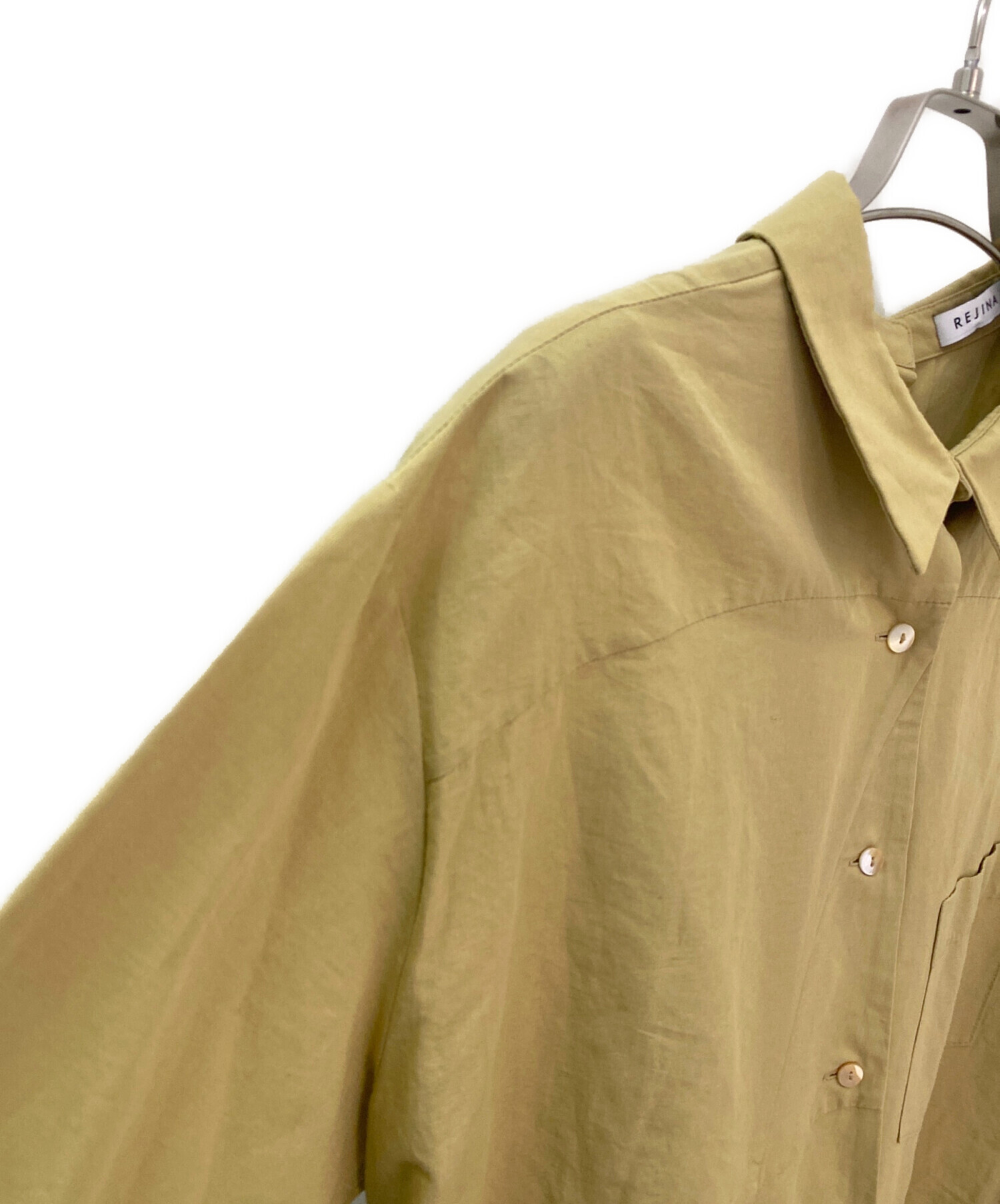 中古・古着通販】REJINA PYO (レジーナ ピョウ) シャツワンピース 