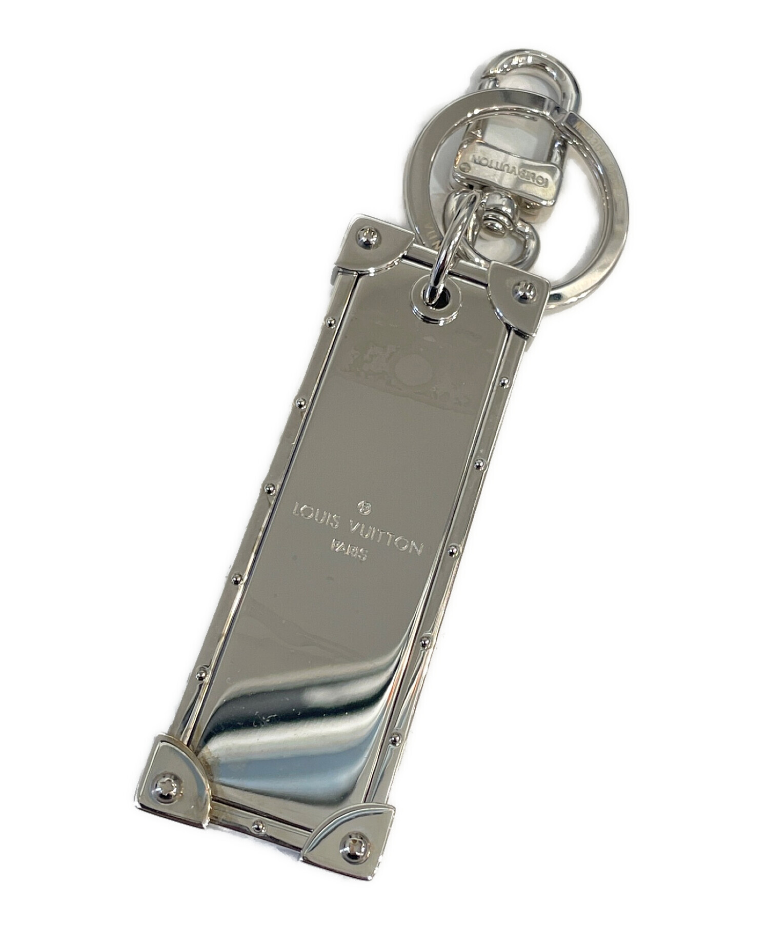 ルイヴィトン LOUIS VUITTON ポルト クレ LV プリズム ID カード