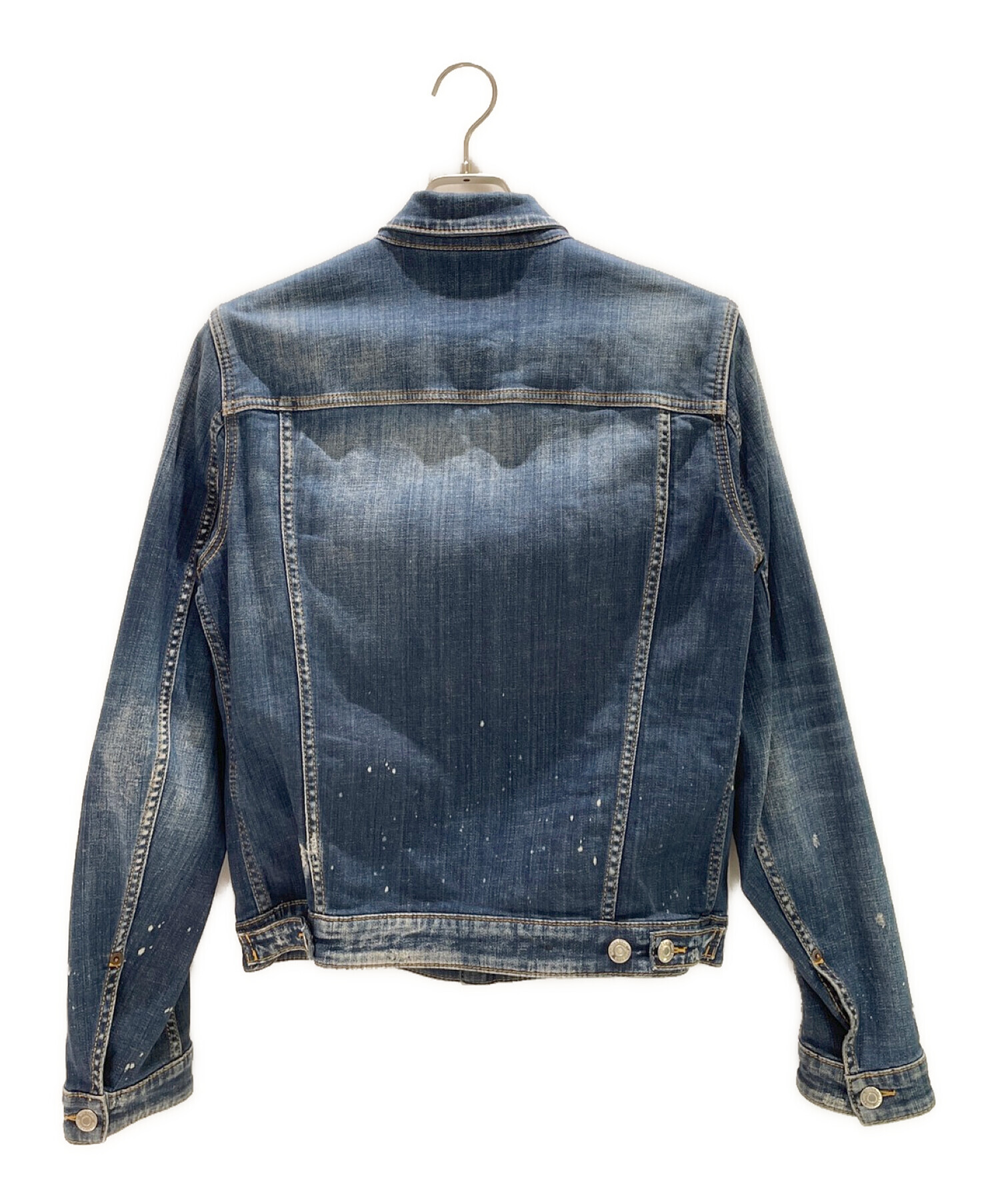 中古・古着通販】DSQUARED2 (ディースクエアード) ダメージ加工デニム 