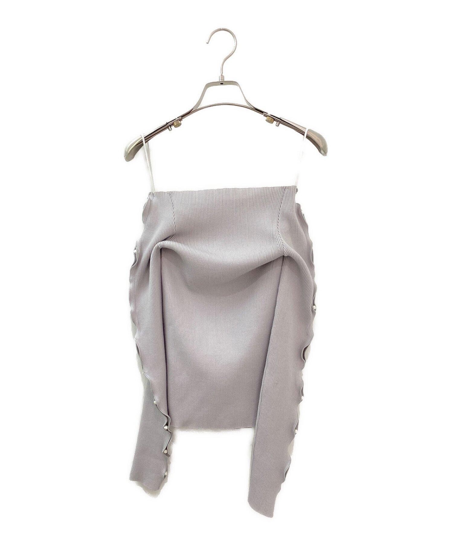 ADEAM アディアム ぺプラムトップス 奇抜 