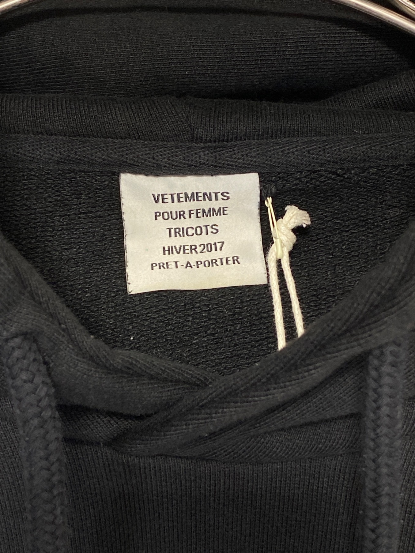中古・古着通販】VETEMENTS (ヴェトモン) Total Fucking Darkness 