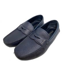 中古・古着通販】PRADA (プラダ) ドライビングシューズ ネイビー 
