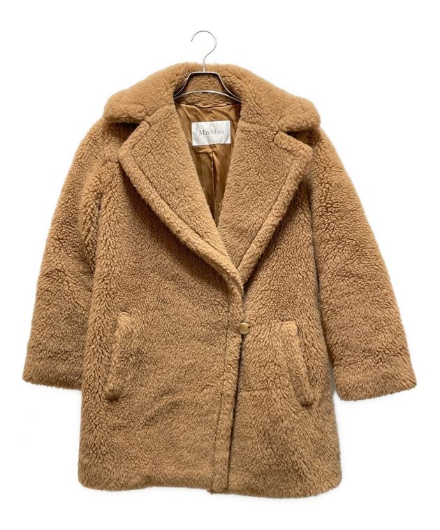 中古・古着通販】MaxMara (マックスマーラ) テディベア ショートコート 