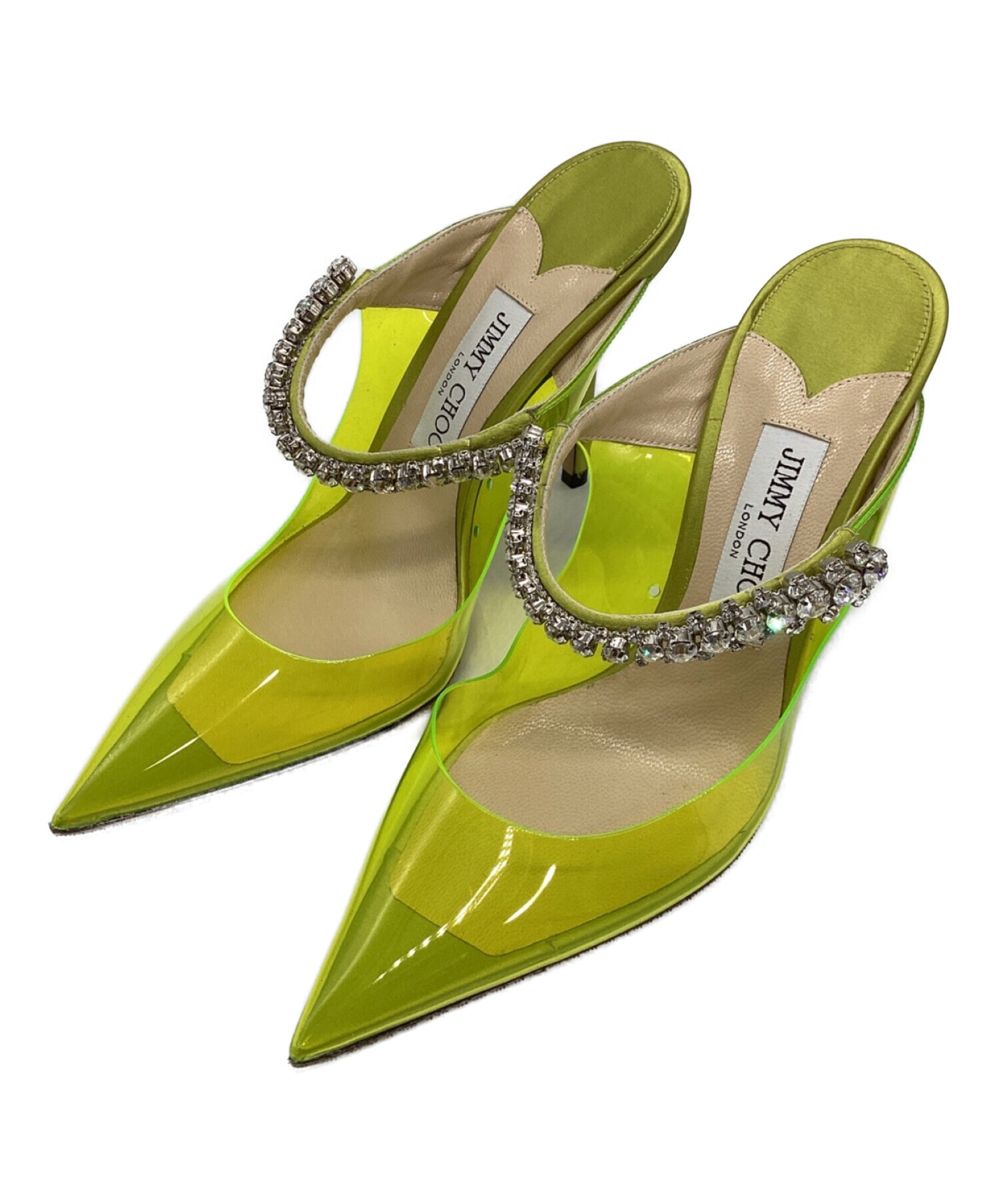 中古・古着通販】JIMMY CHOO (ジミーチュウ) シースルーライト 