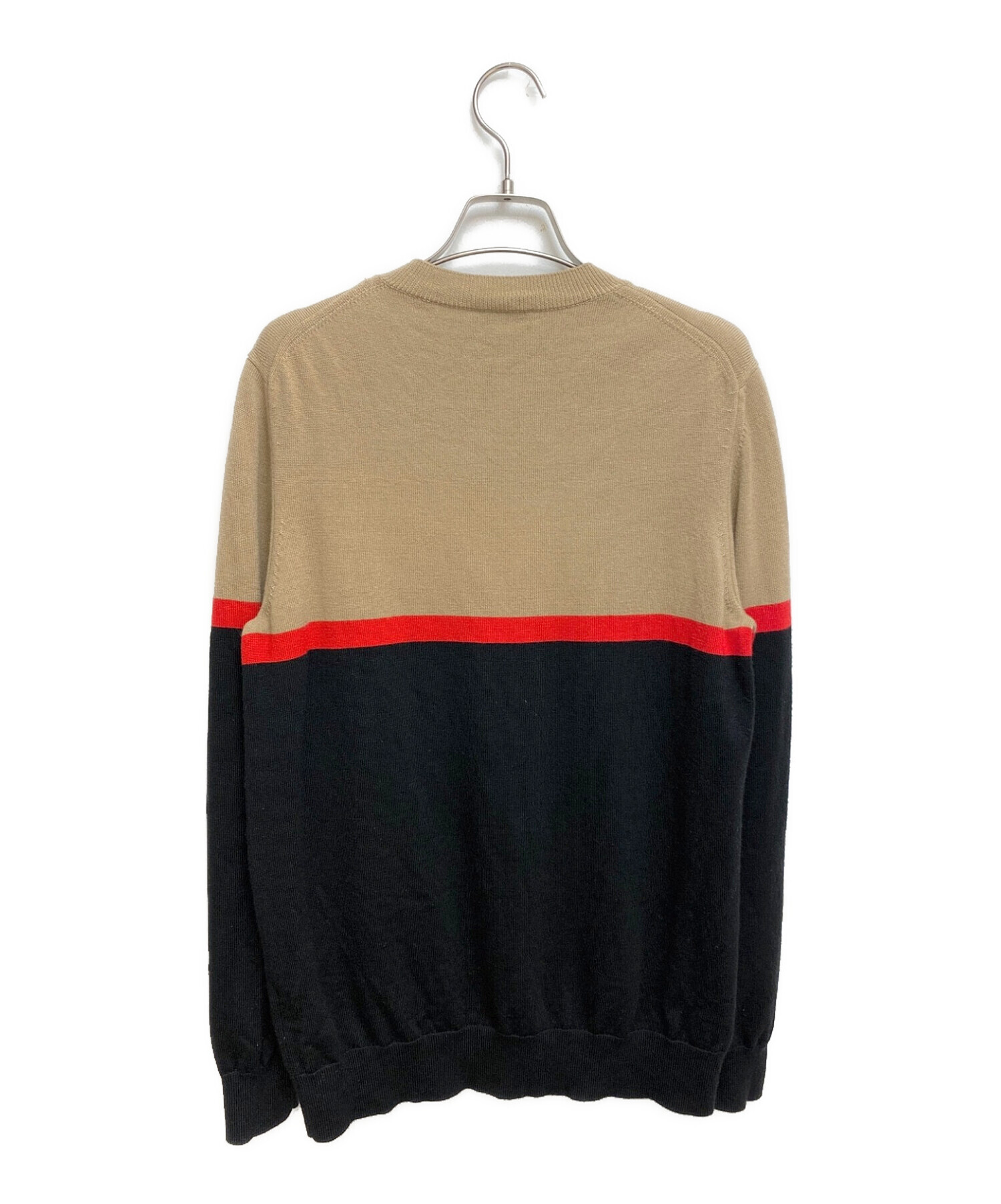 中古・古着通販】BURBERRY (バーバリー) ナイロンポケットニット 