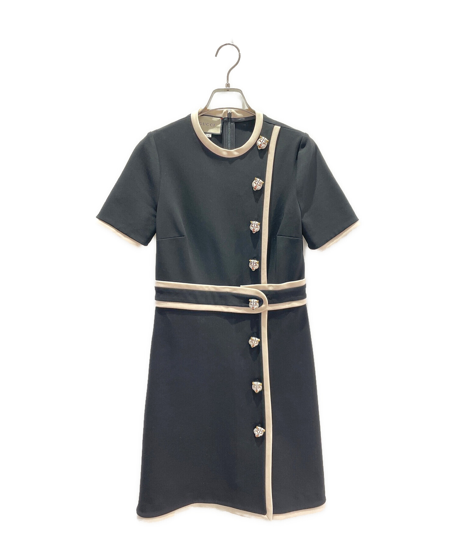 GUCCI グッチワンピース デイドレスドレスタイガー虎