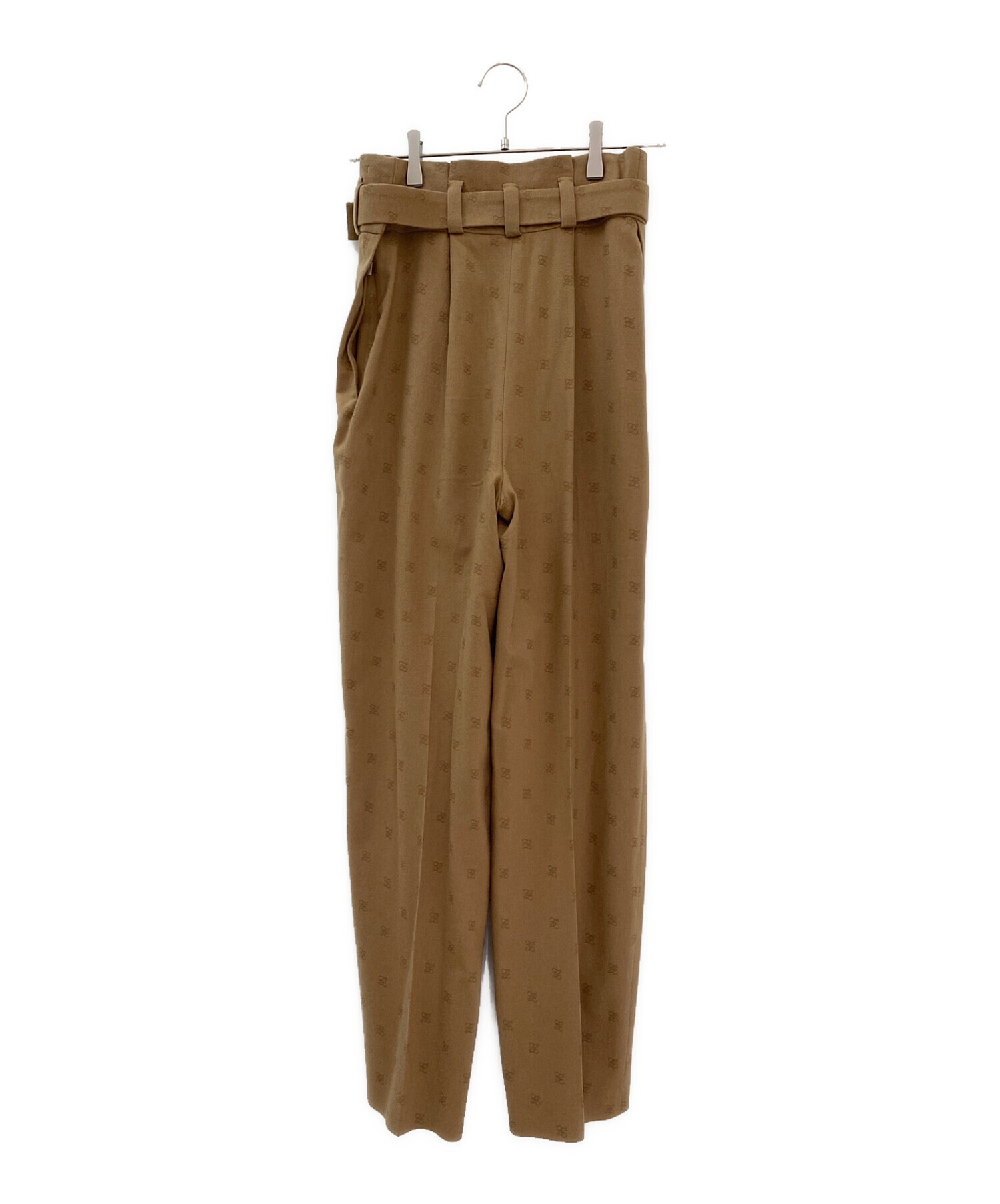 中古・古着通販】FENDI (フェンディ) カリグラフィー ズッカ ウール  