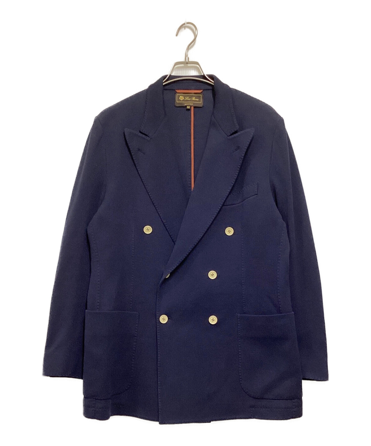 中古・古着通販】LORO PIANA (ロロピアーナ) ダブルジャケット 