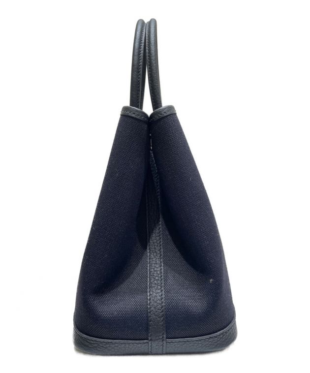 中古・古着通販】HERMES (エルメス) ガーデンパーティーTPM ブラック  