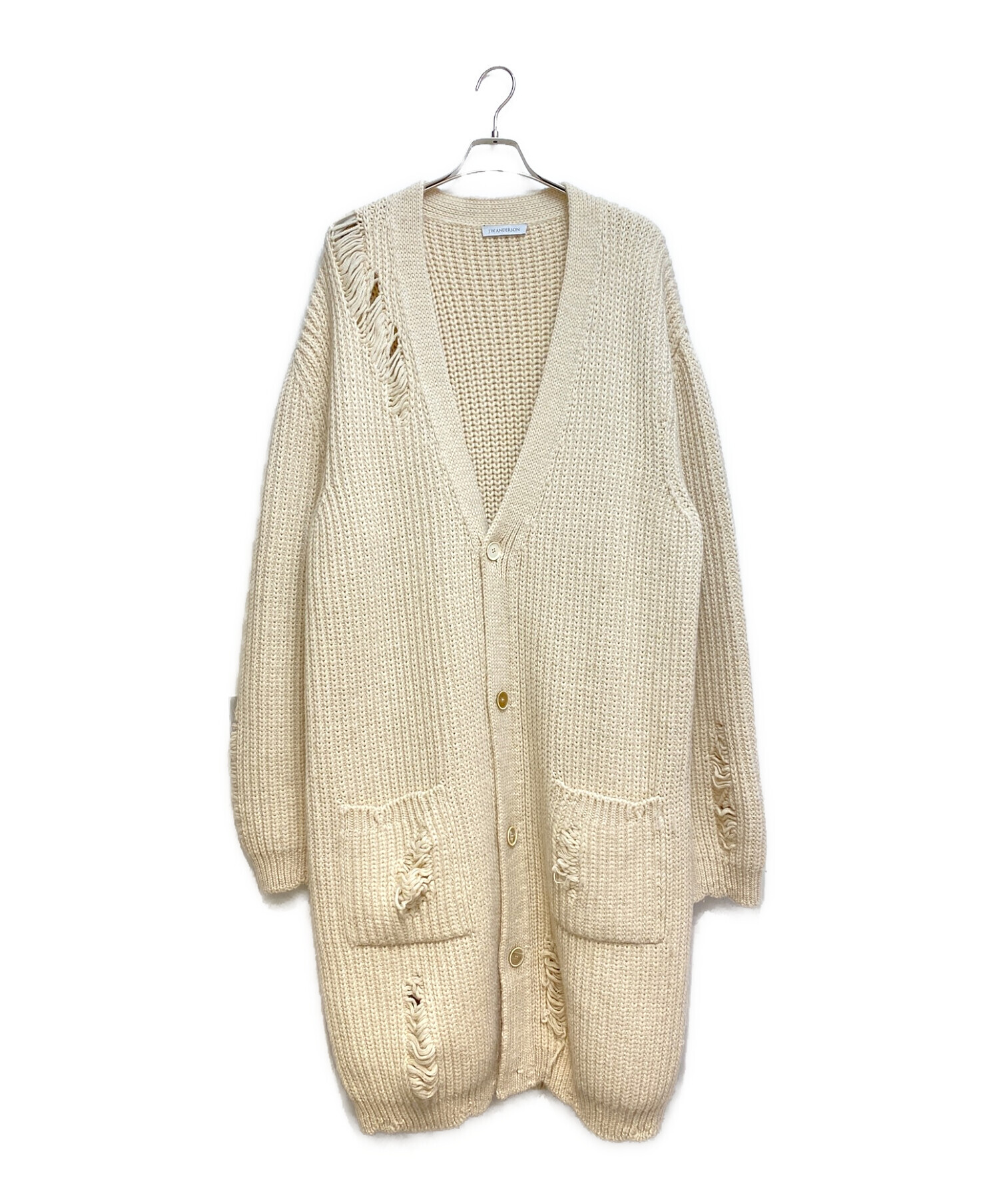 J.W.ANDERSON ジェイダブリューアンダーソン 16AW スタッズコート 中古 