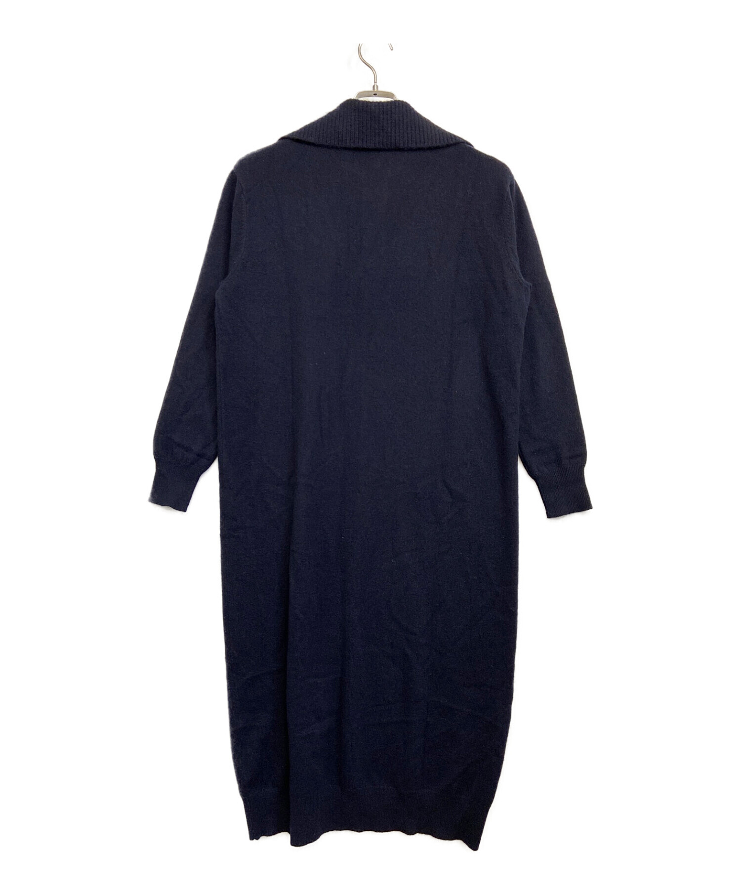 中古・古着通販】DEMYLEE (デミリー) ワンピース ネイビー サイズ:XS 