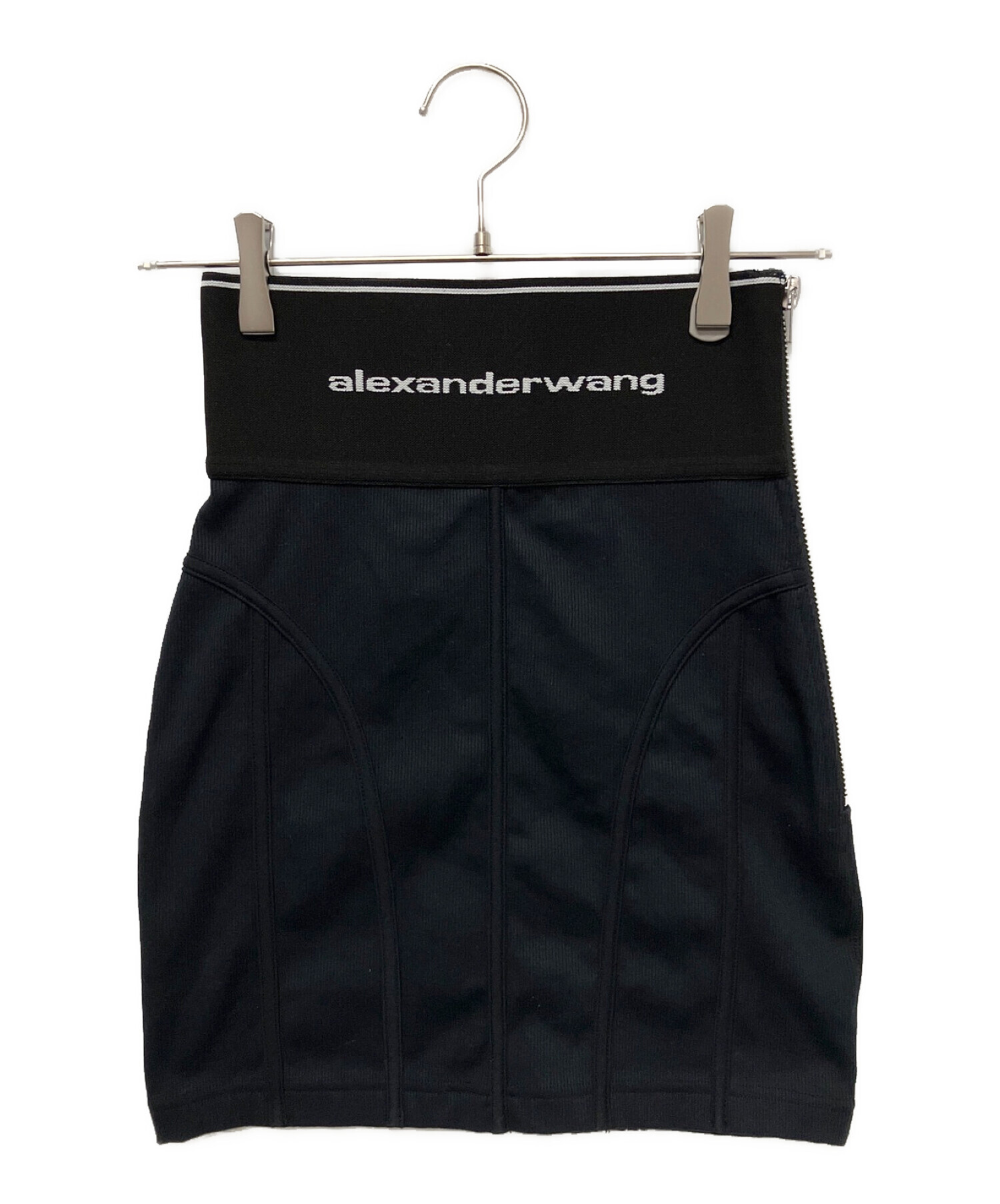 alexanderwang ロゴ　タイトスカート　XSロゴスカート