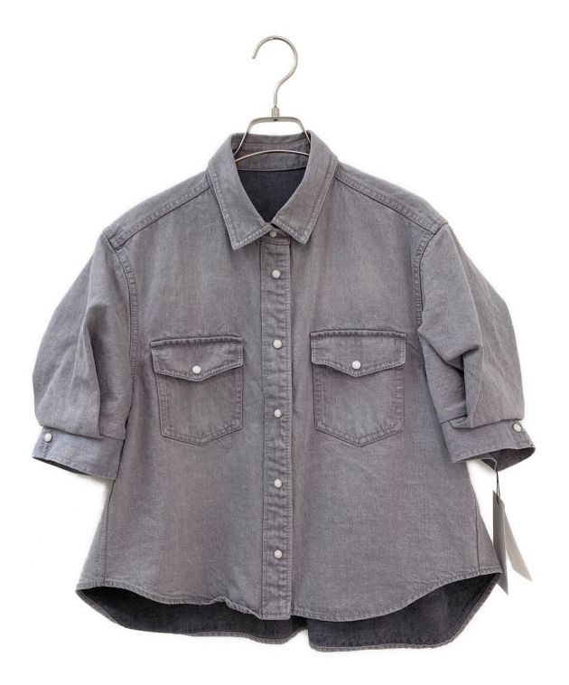 Sacai  2023SS ショートスリーブデニムシャツ