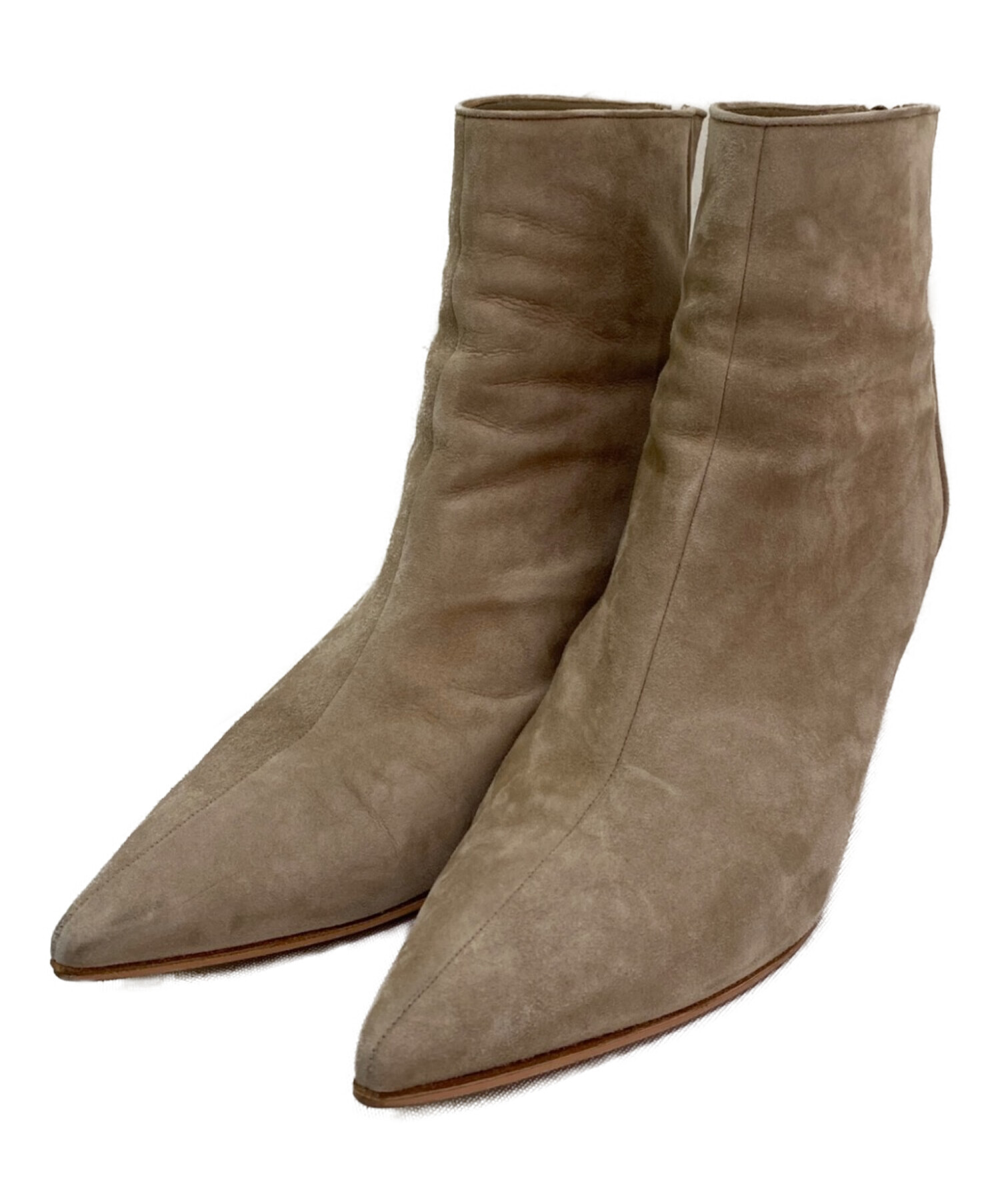 中古・古着通販】Manolo Blahnik (マノロブラニク) ヒールブーティ 