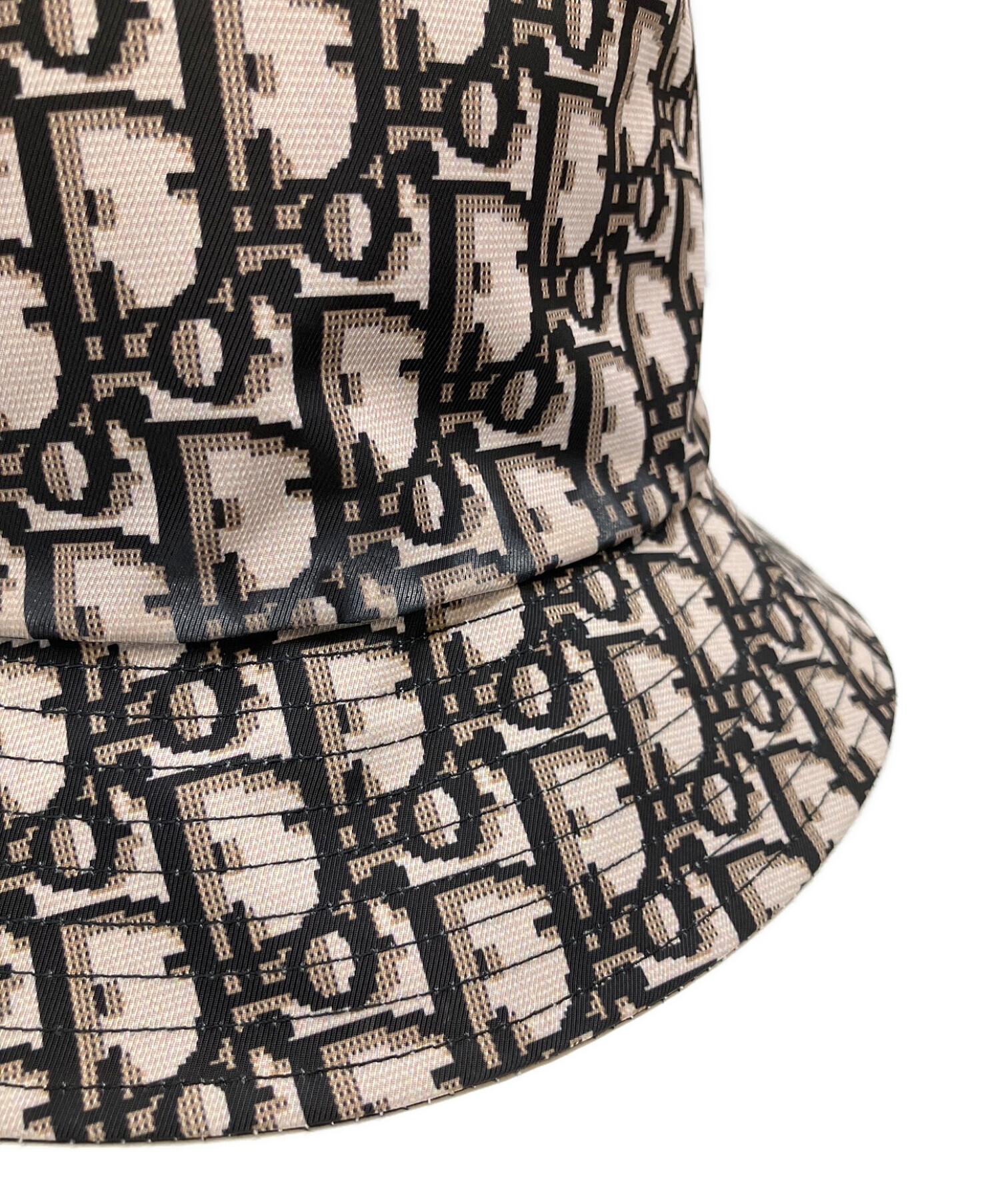 クリスチャンディオール Teddy-D ボブハット ブラック USED